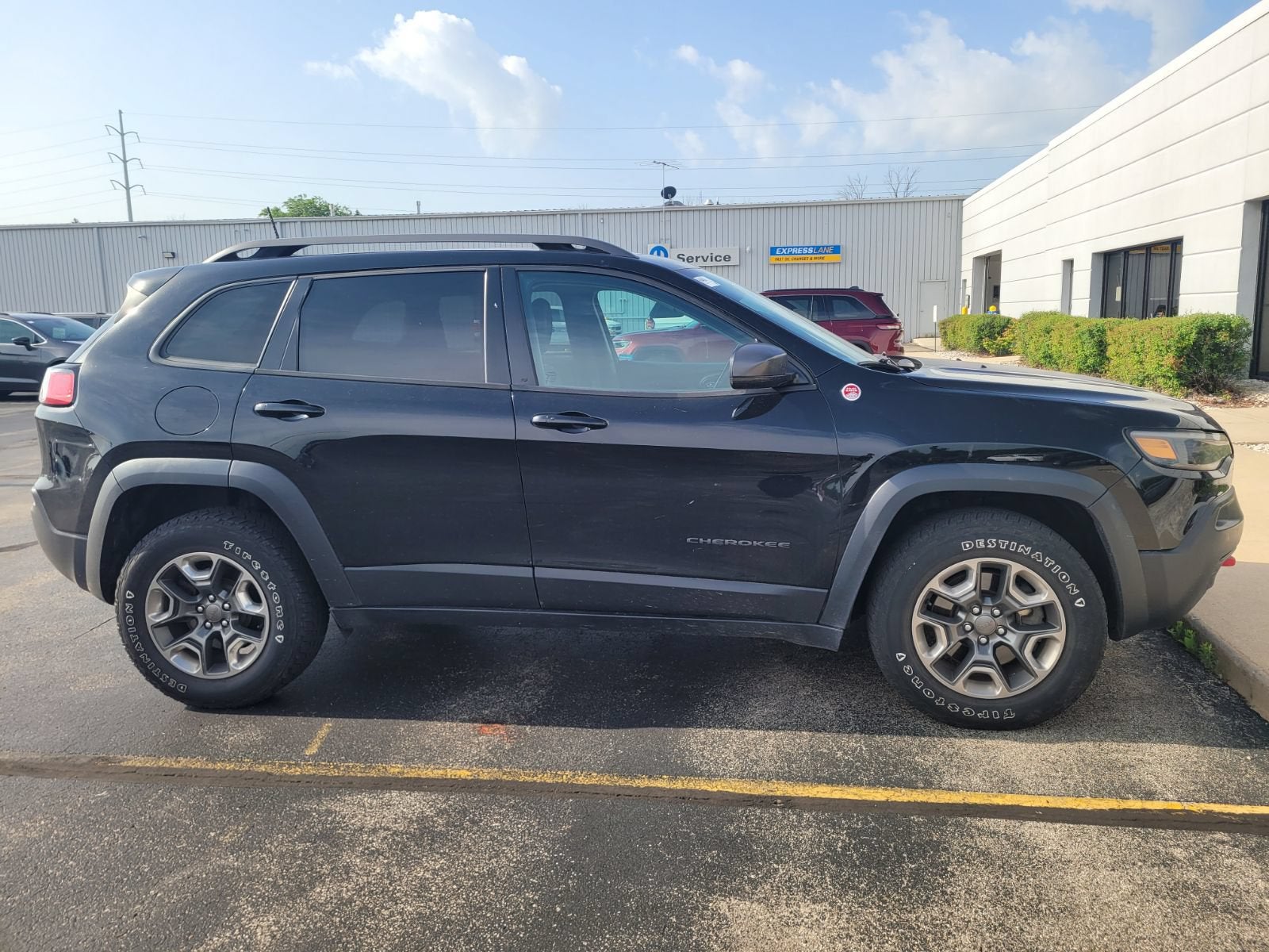 2019 Jeep Cherokee Trailhawk Elite 4x4