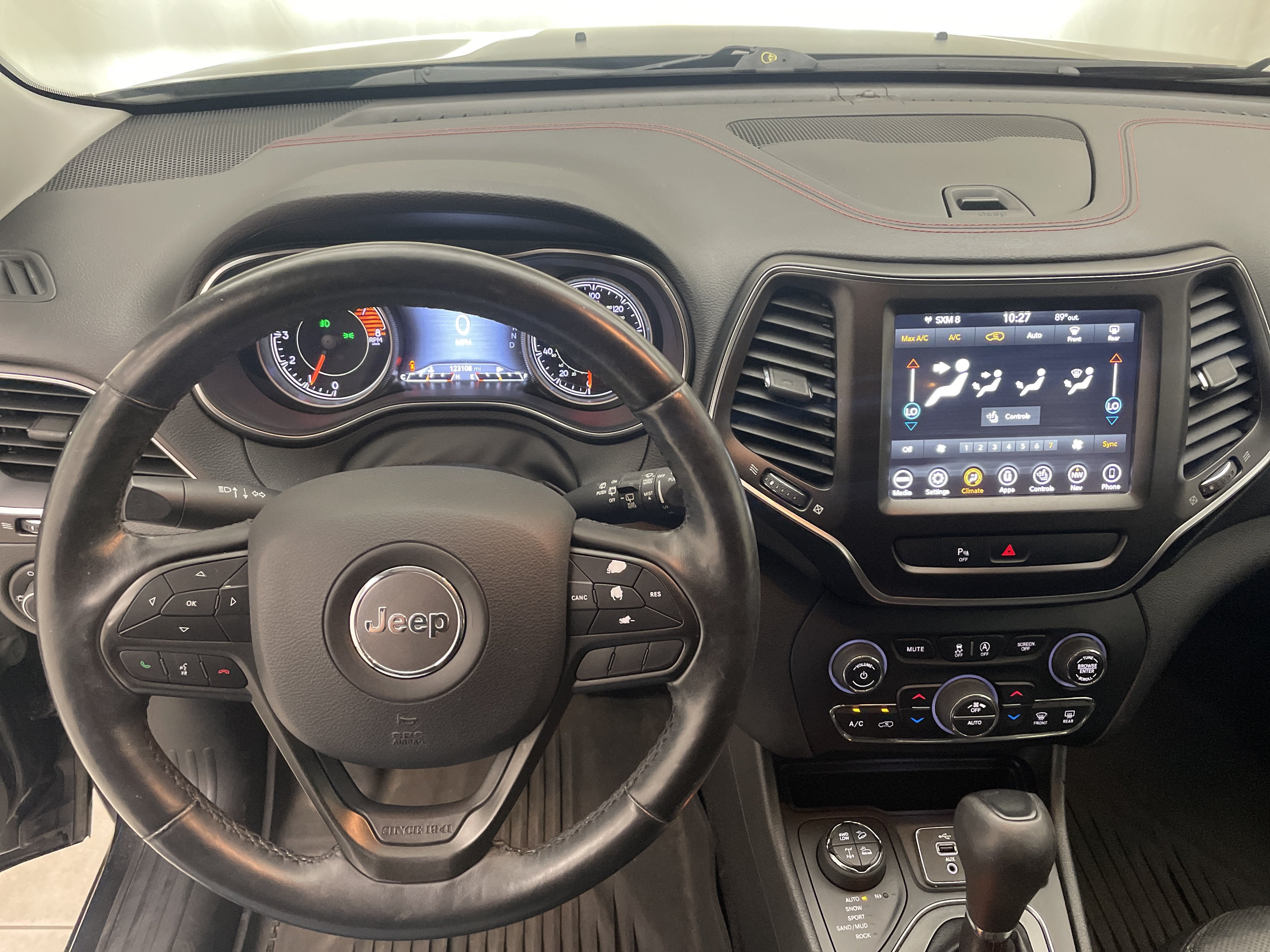 2019 Jeep Cherokee Trailhawk Elite 4x4