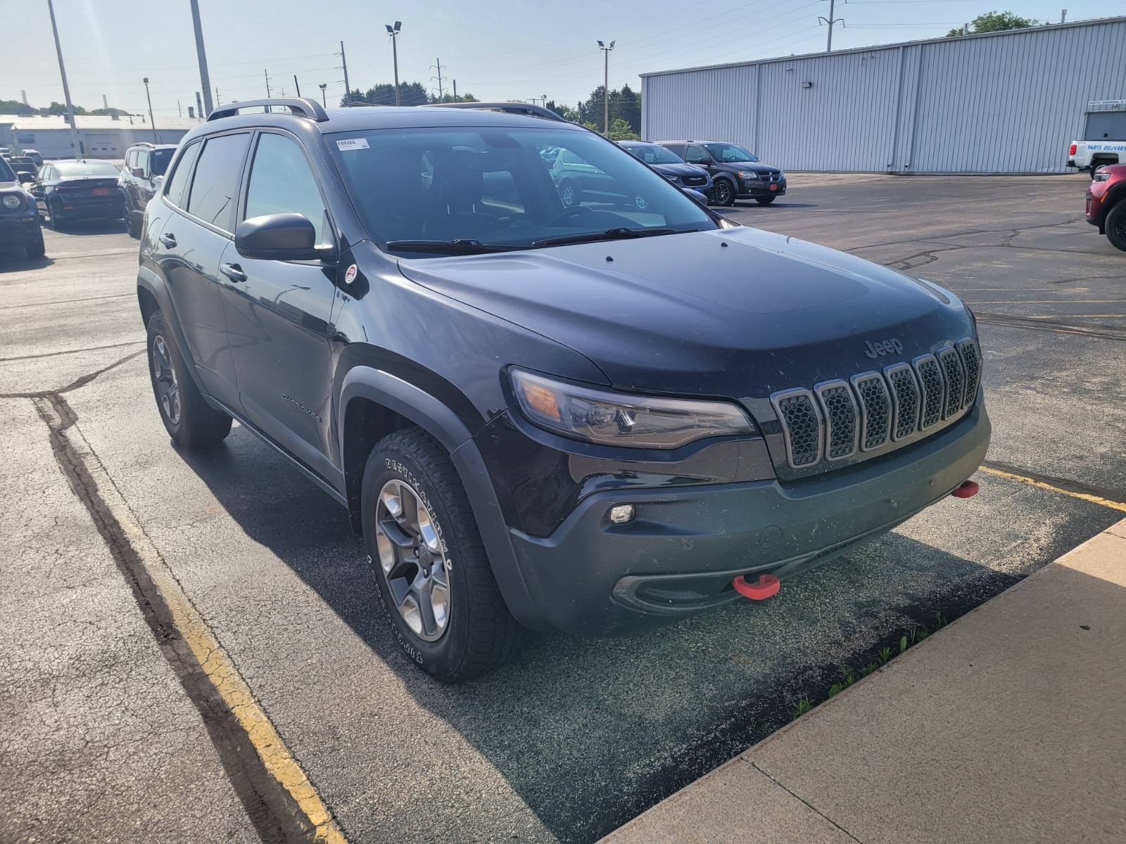 2019 Jeep Cherokee Trailhawk Elite 4x4