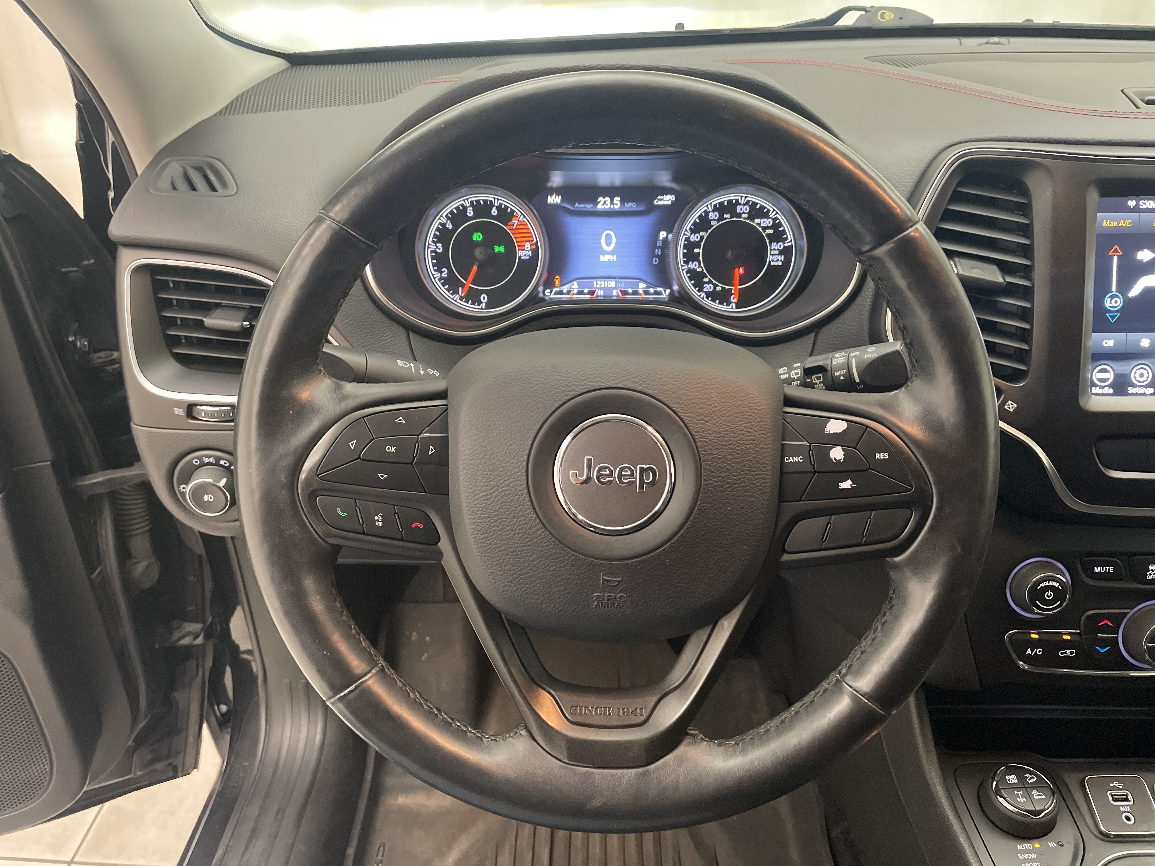2019 Jeep Cherokee Trailhawk Elite 4x4