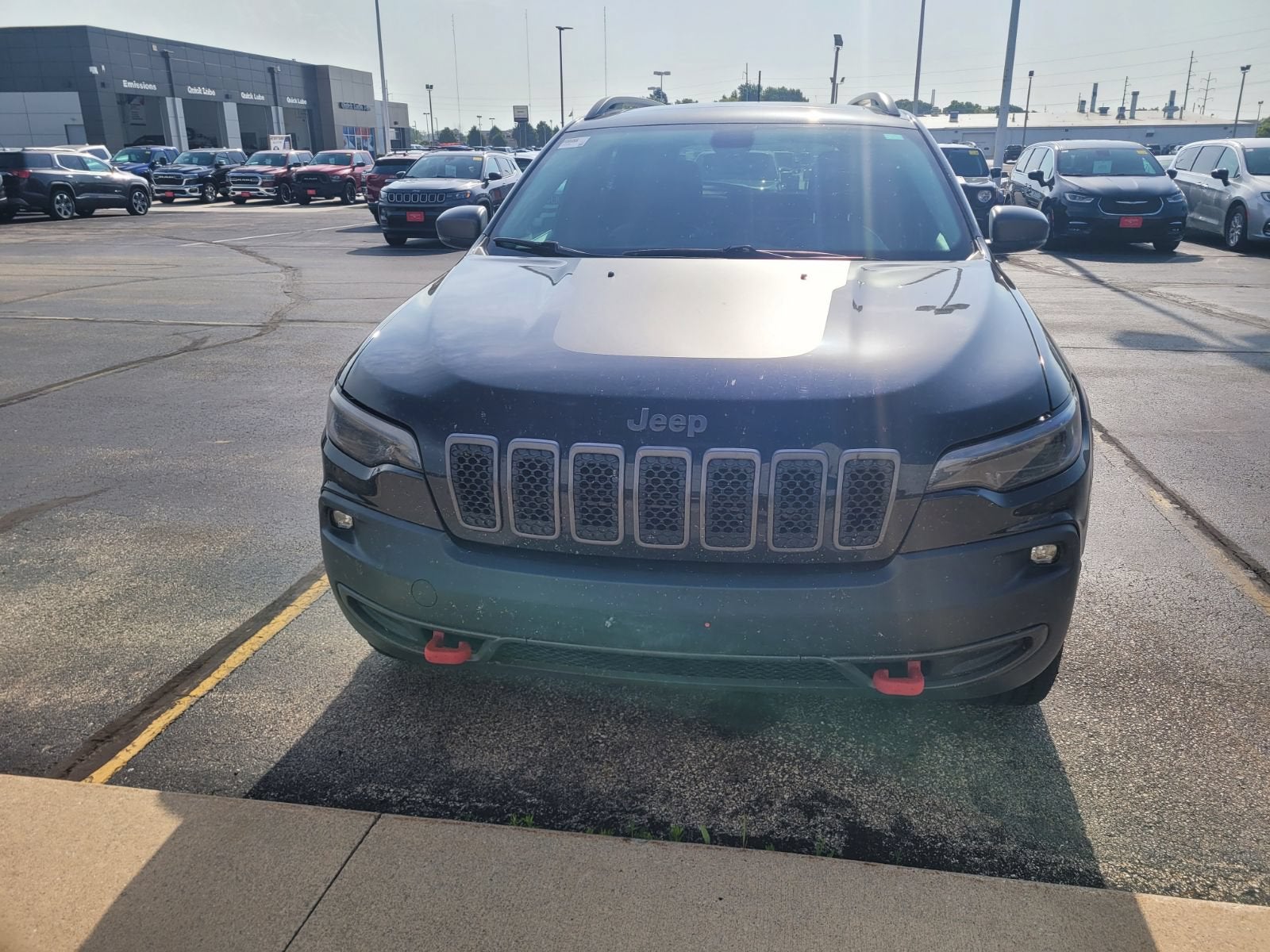 2019 Jeep Cherokee Trailhawk Elite 4x4