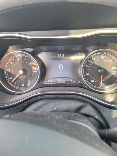 2019 Jeep Cherokee Trailhawk Elite 4x4