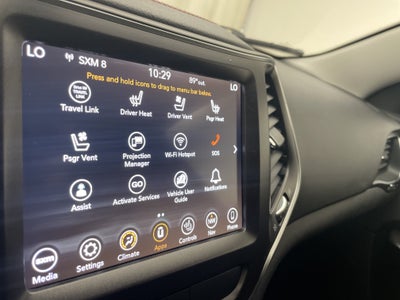 2019 Jeep Cherokee Trailhawk Elite 4x4