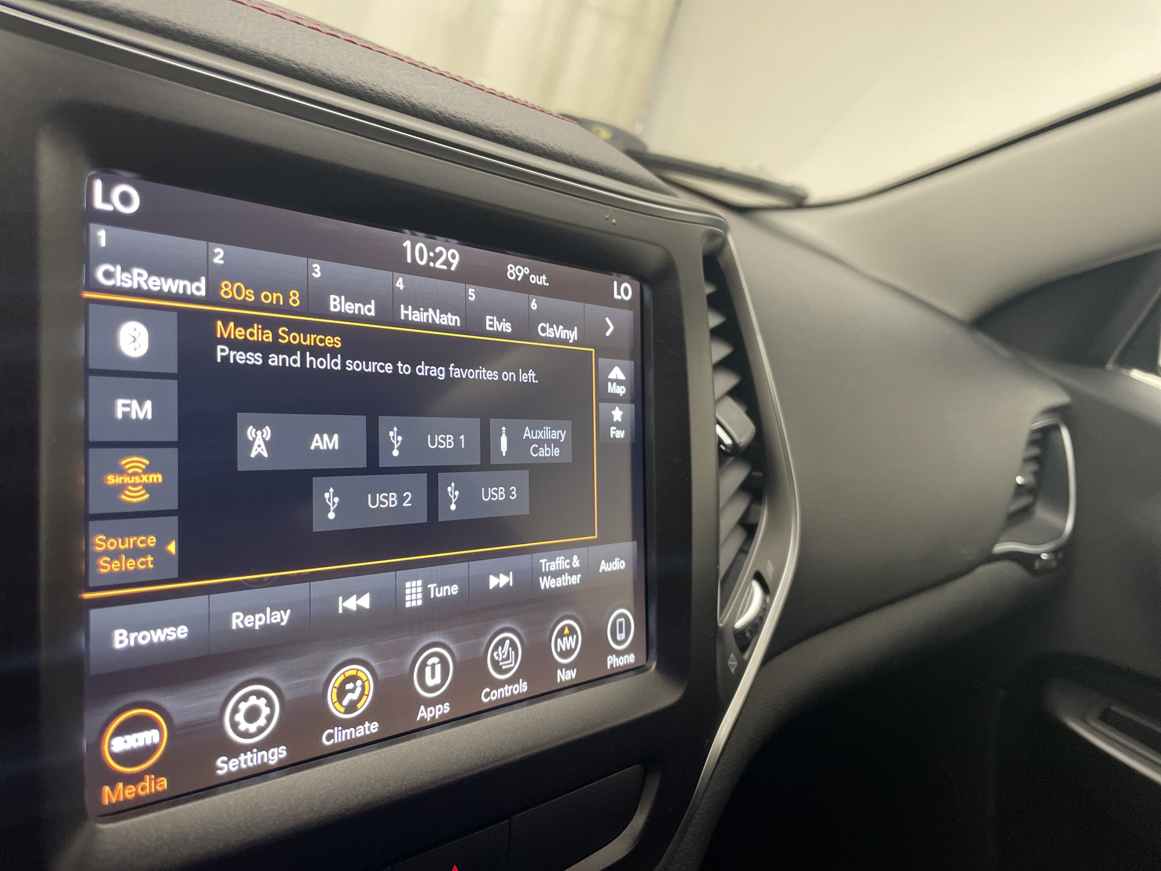 2019 Jeep Cherokee Trailhawk Elite 4x4