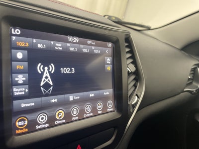 2019 Jeep Cherokee Trailhawk Elite 4x4