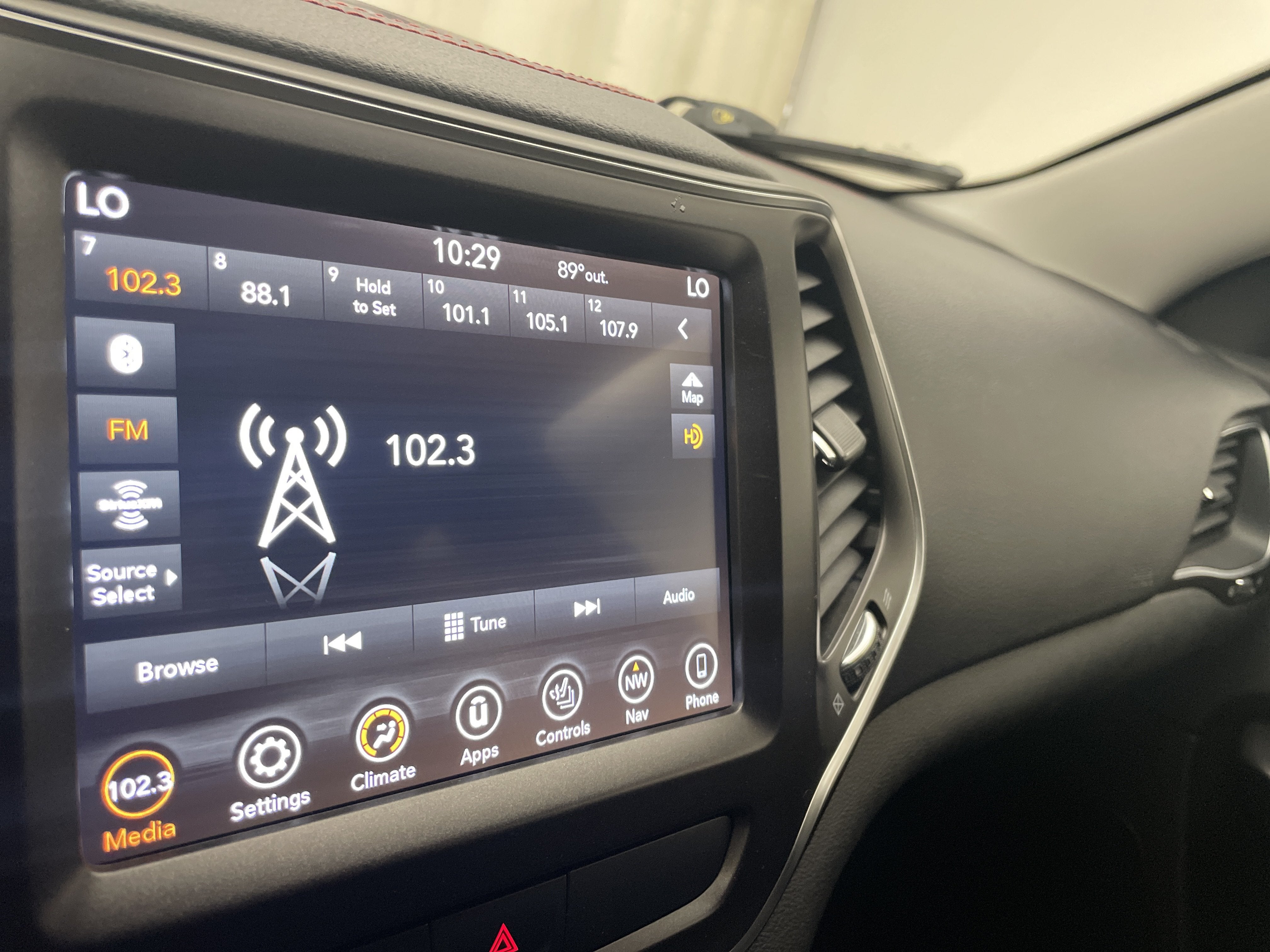 2019 Jeep Cherokee Trailhawk Elite 4x4