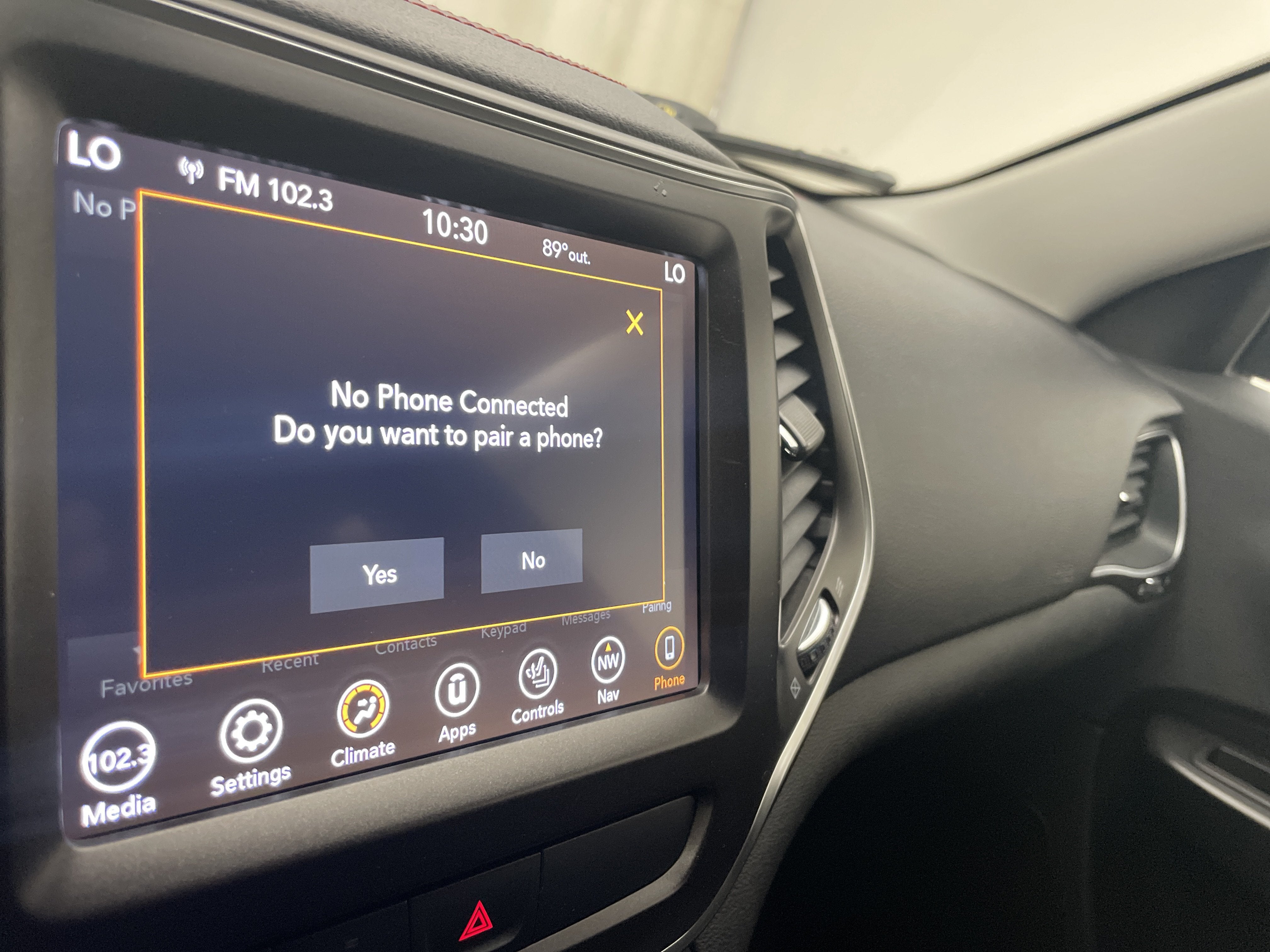 2019 Jeep Cherokee Trailhawk Elite 4x4