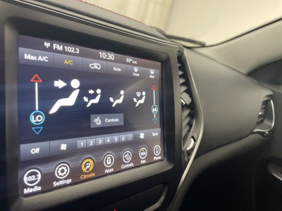 2019 Jeep Cherokee Trailhawk Elite 4x4