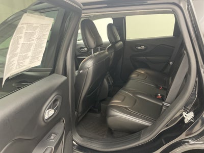2019 Jeep Cherokee Trailhawk Elite 4x4