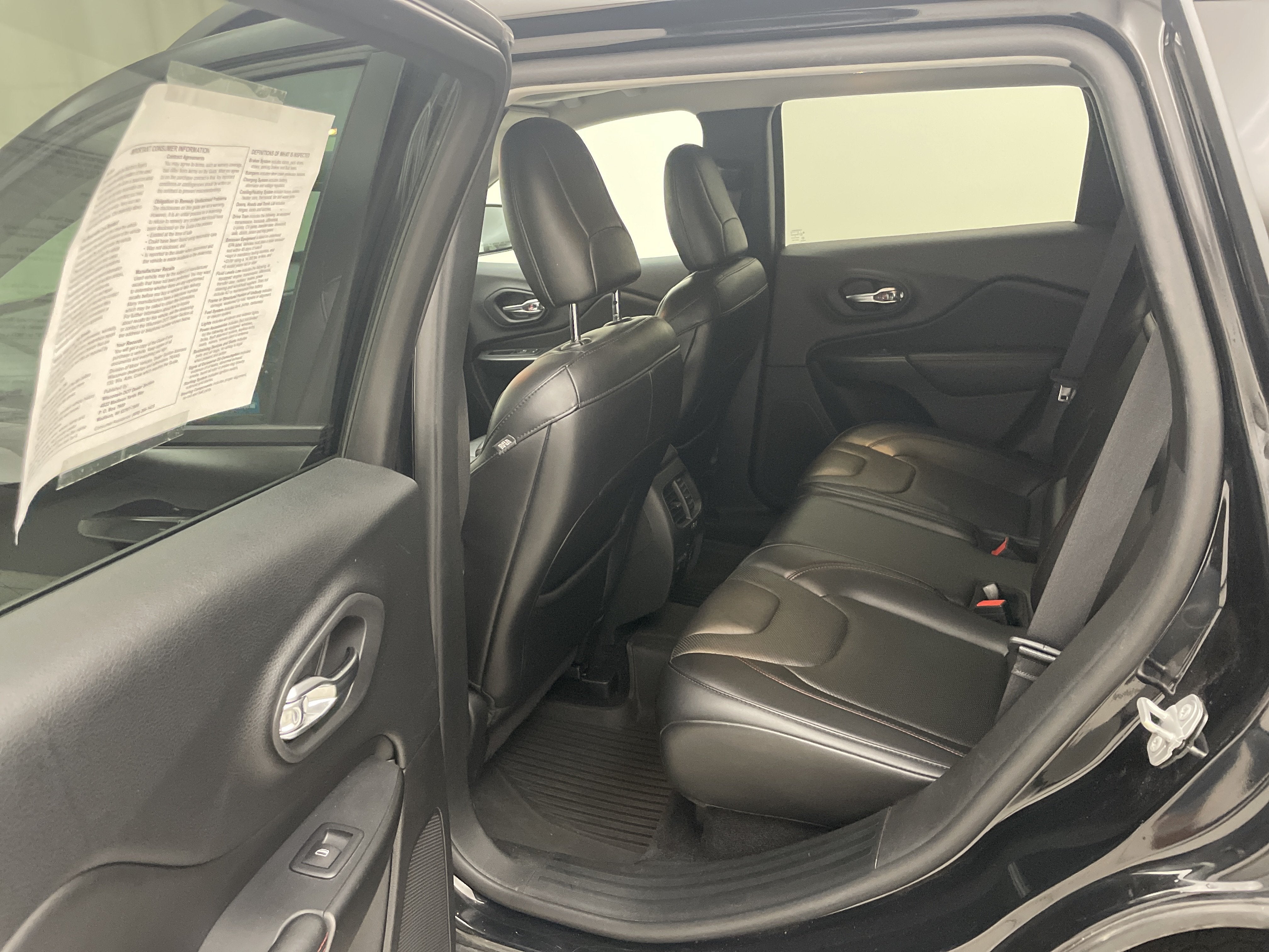 2019 Jeep Cherokee Trailhawk Elite 4x4