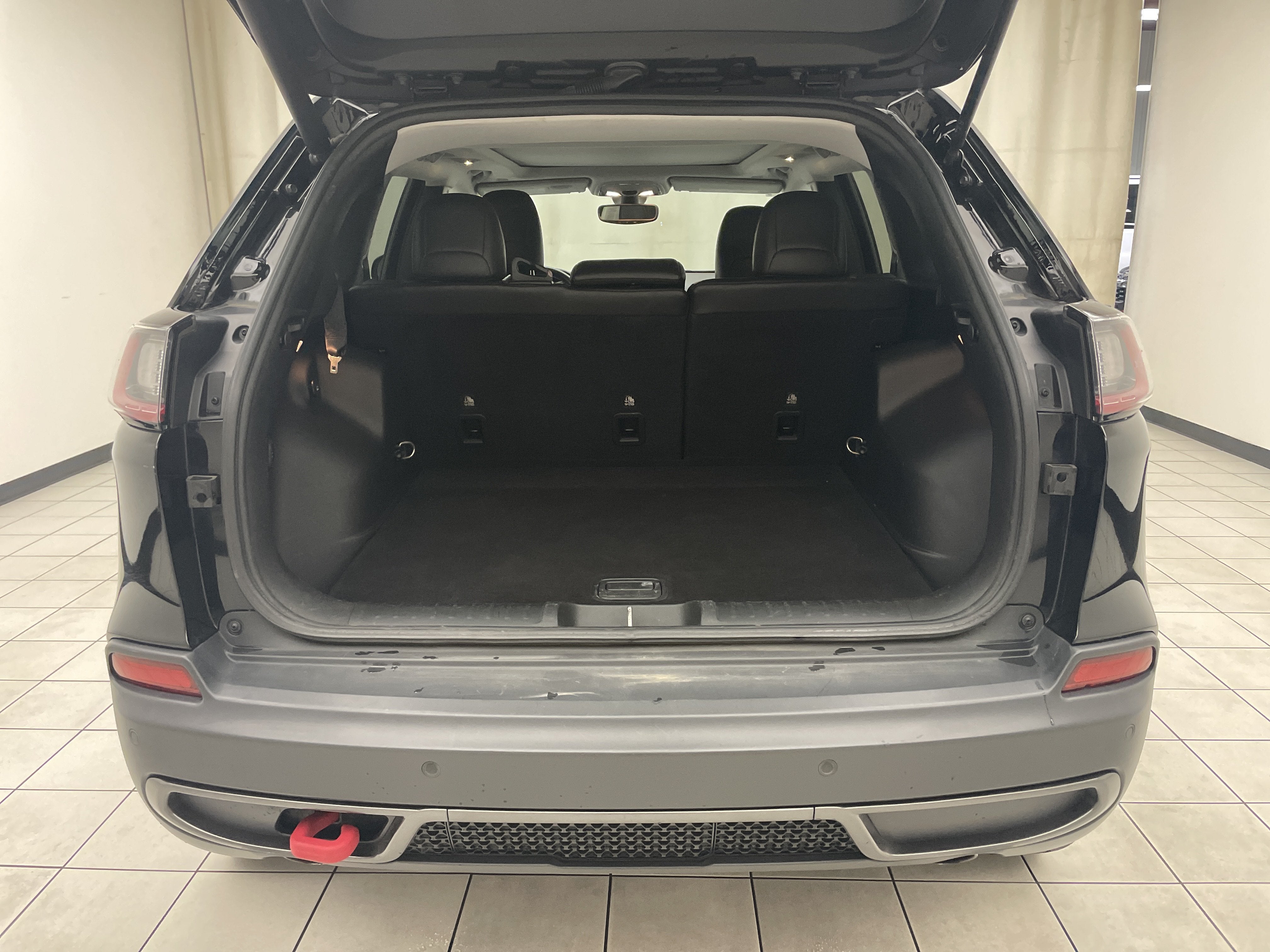 2019 Jeep Cherokee Trailhawk Elite 4x4