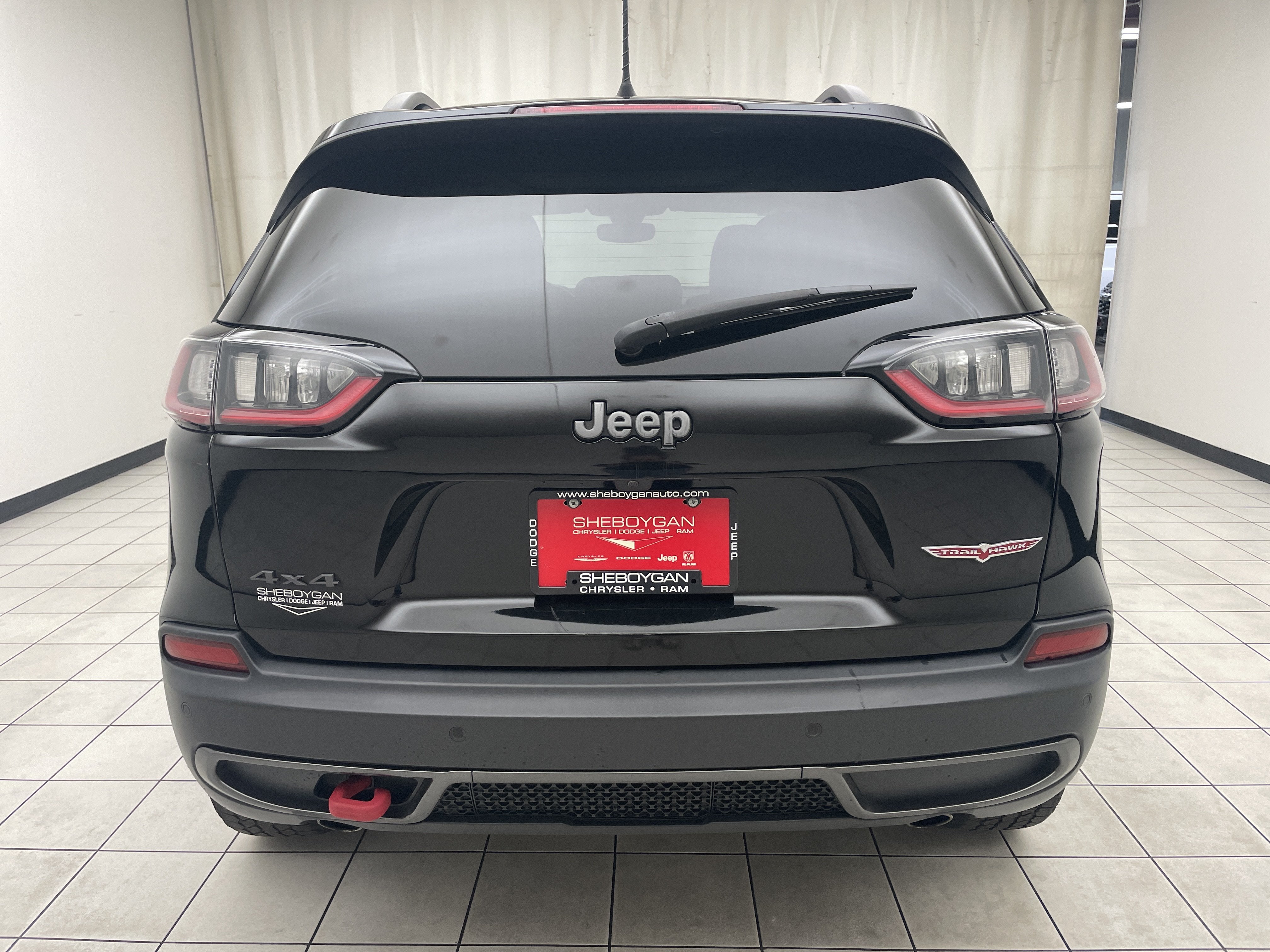 2019 Jeep Cherokee Trailhawk Elite 4x4