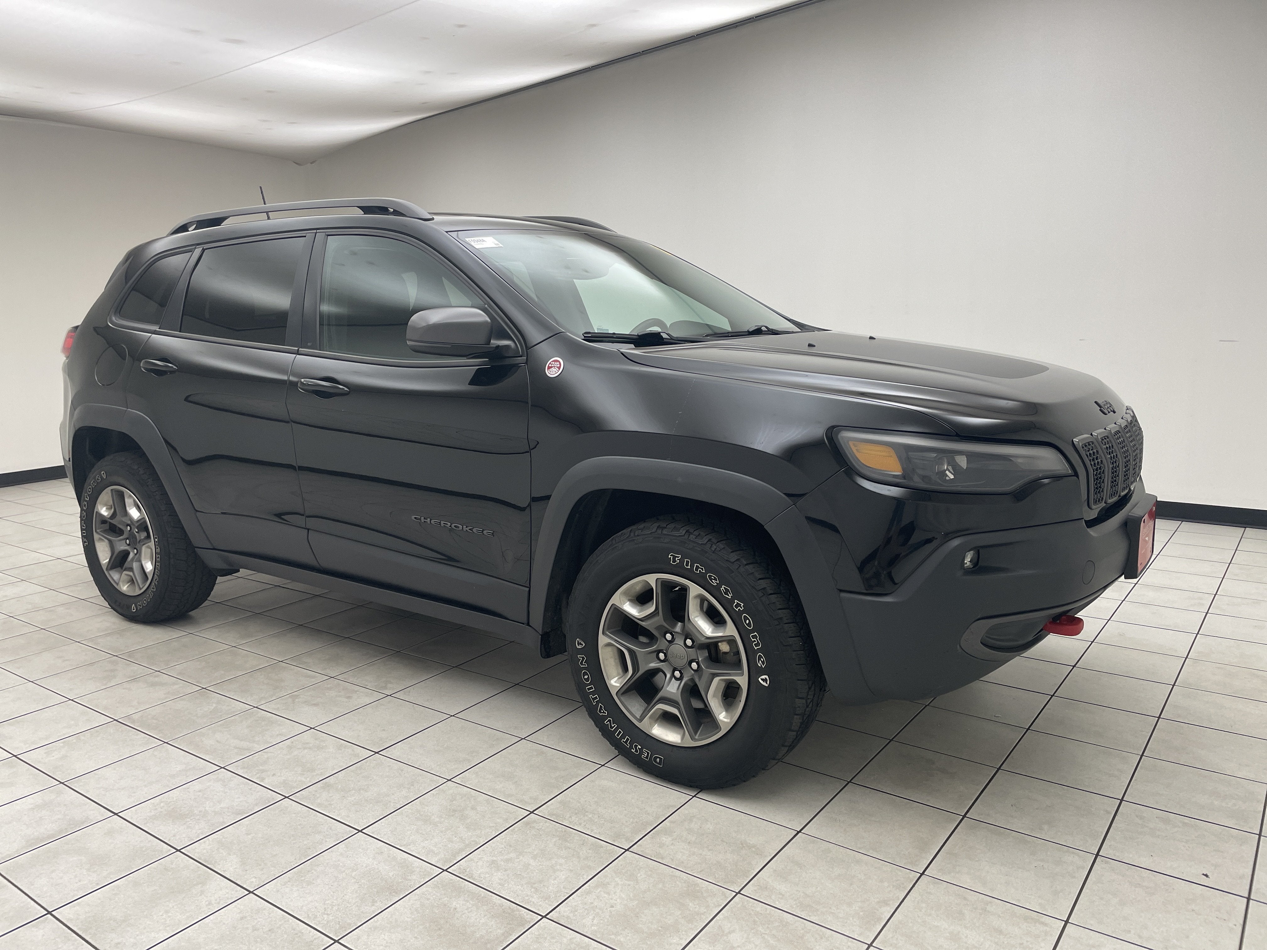 2019 Jeep Cherokee Trailhawk Elite 4x4