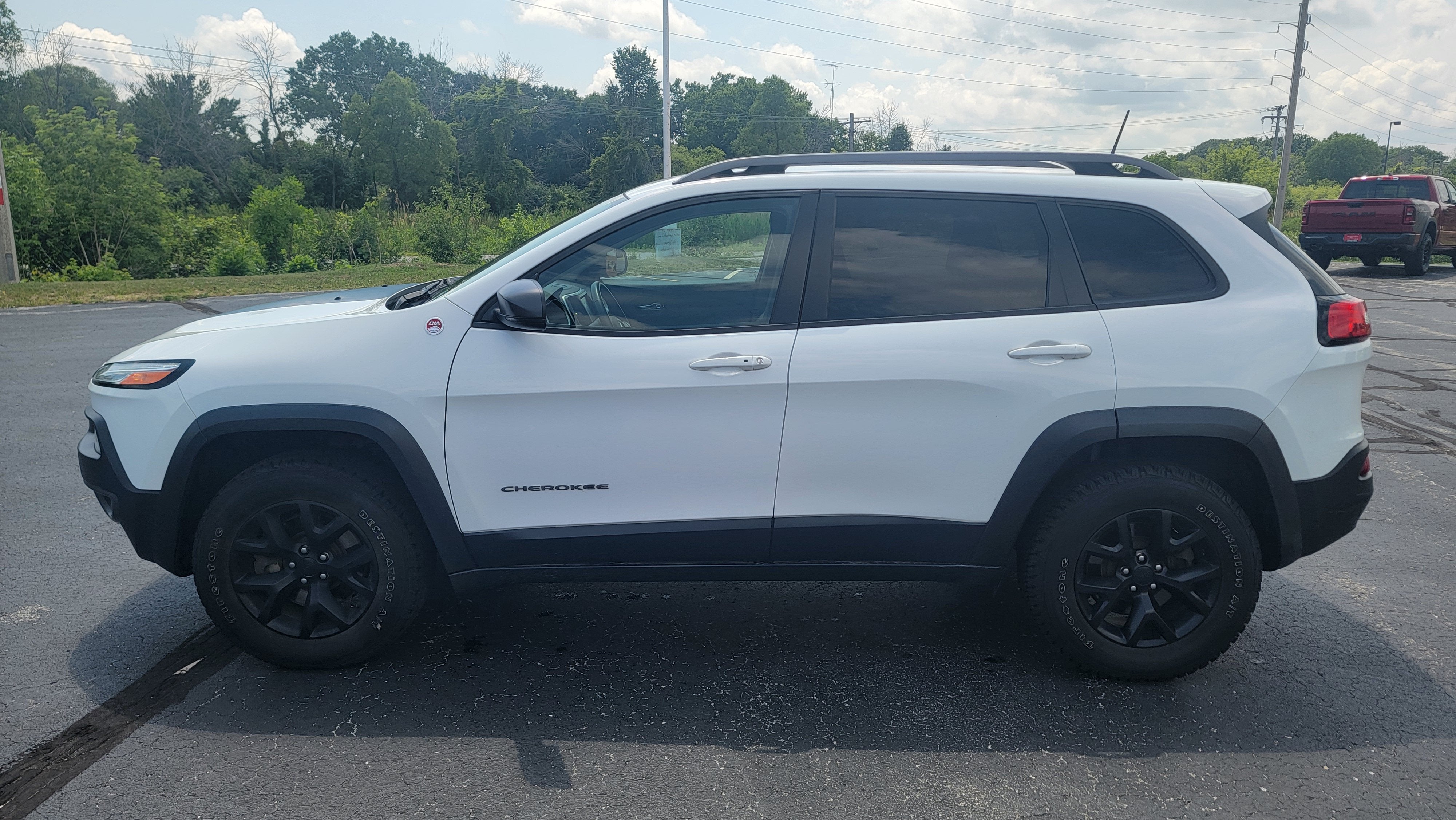 2018 Jeep Cherokee Trailhawk