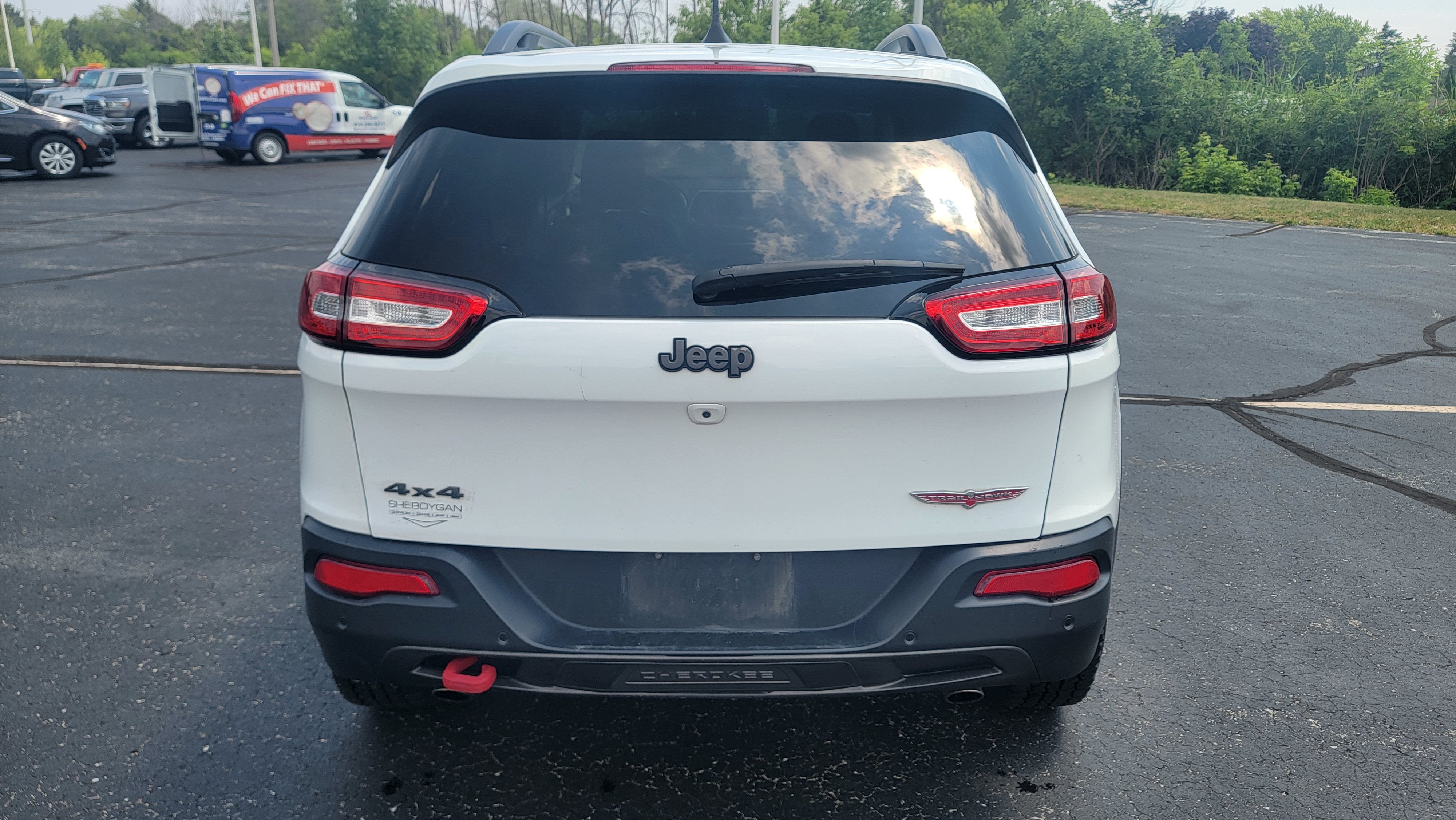 2018 Jeep Cherokee Trailhawk