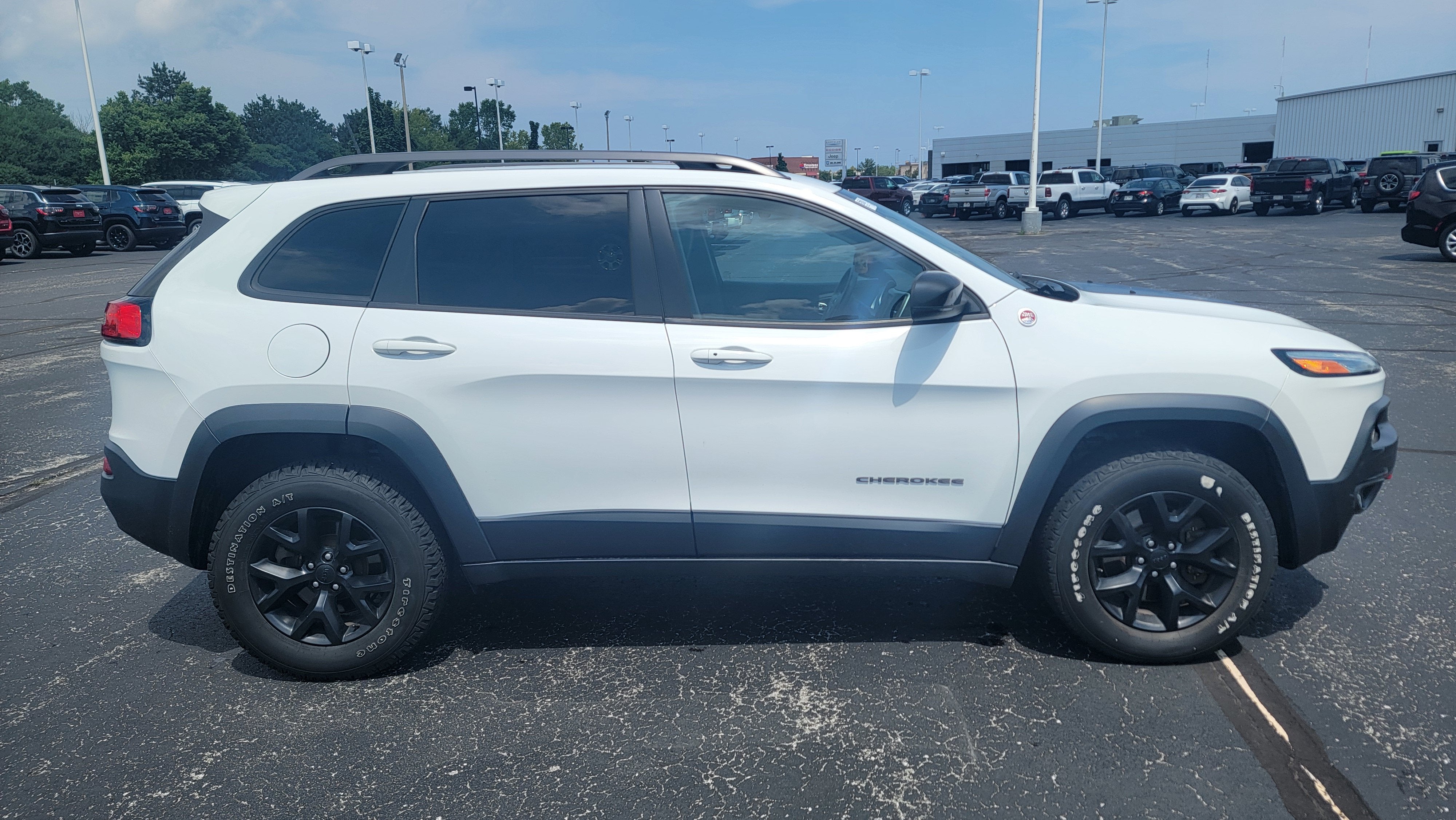 2018 Jeep Cherokee Trailhawk