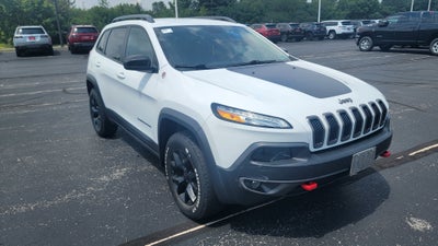 2018 Jeep Cherokee Trailhawk