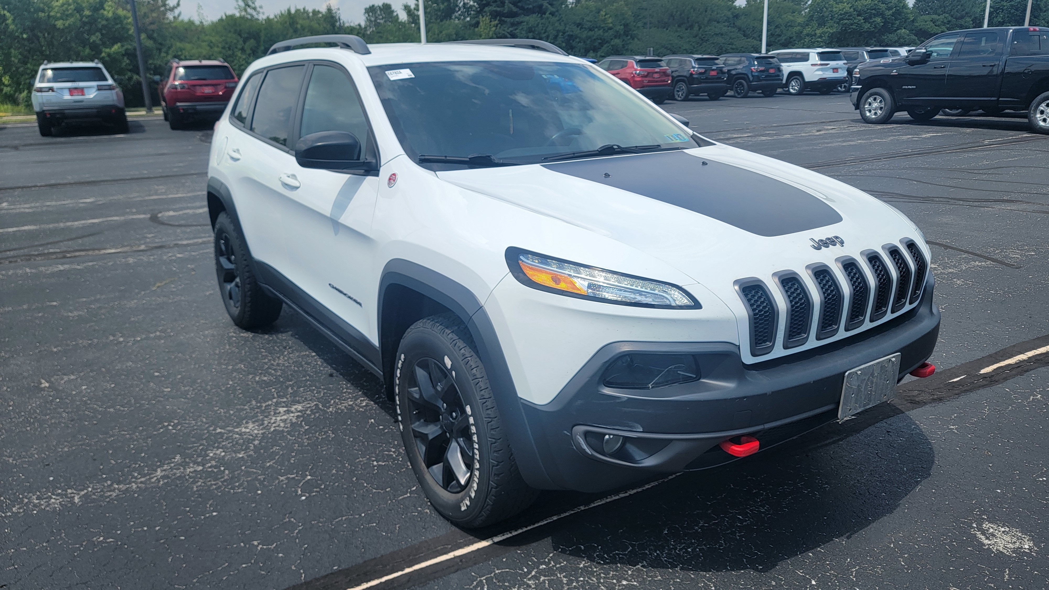 2018 Jeep Cherokee Trailhawk