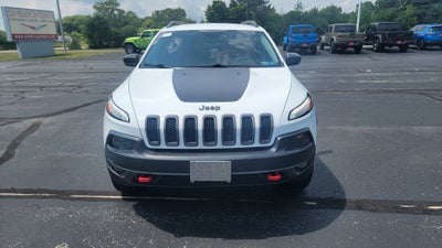 2018 Jeep Cherokee Trailhawk