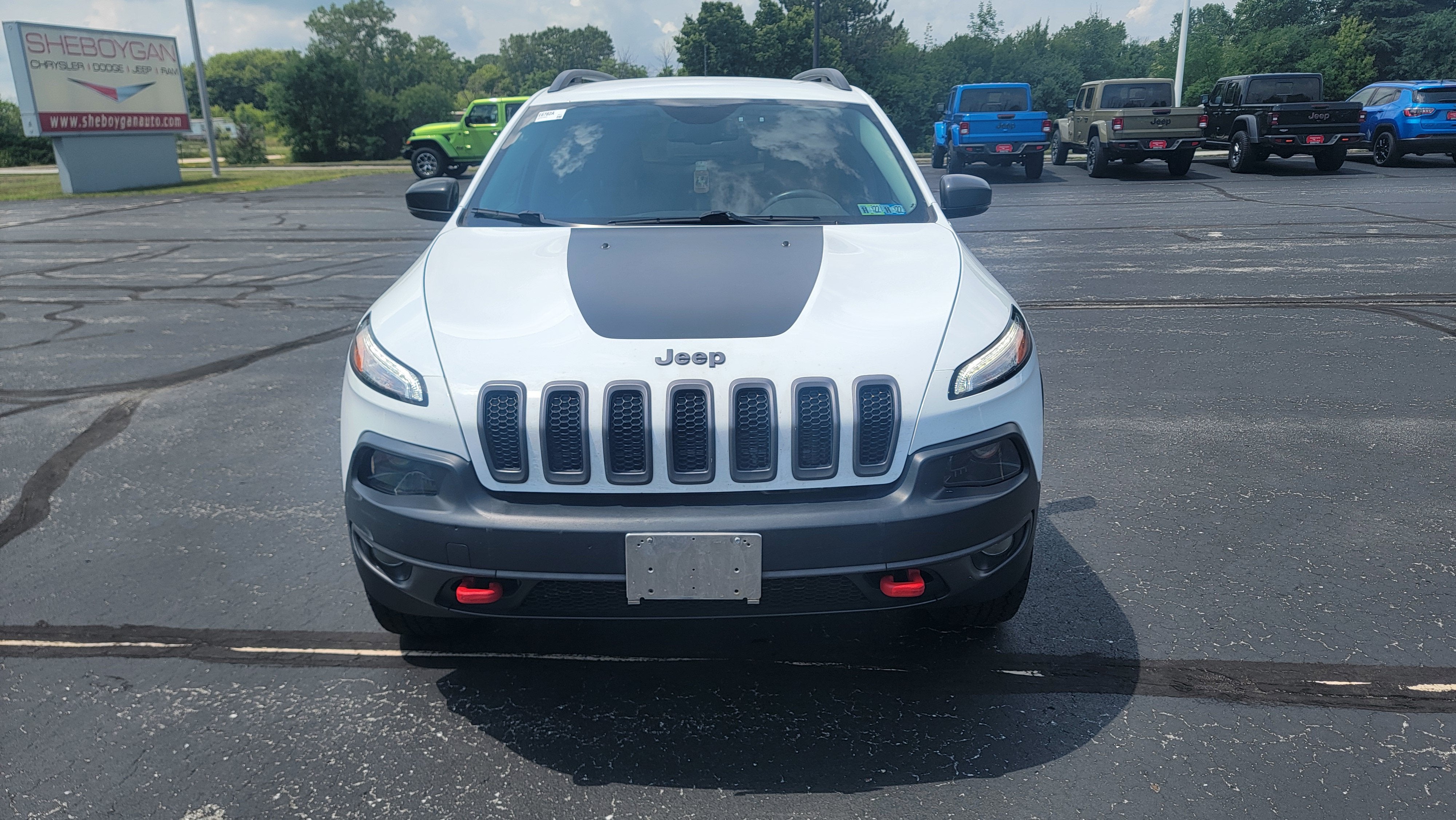 2018 Jeep Cherokee Trailhawk