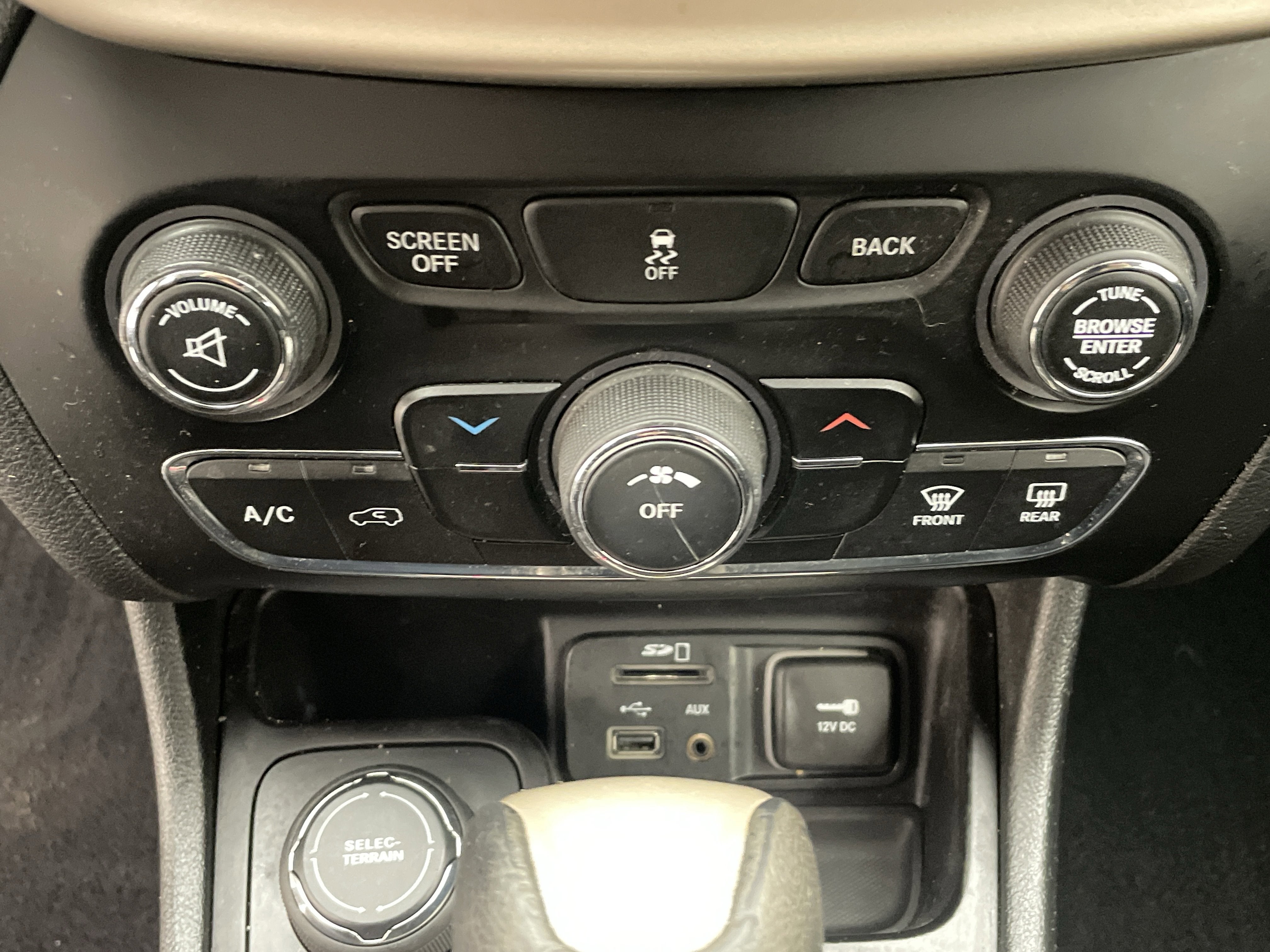 2015 Jeep Cherokee Latitude