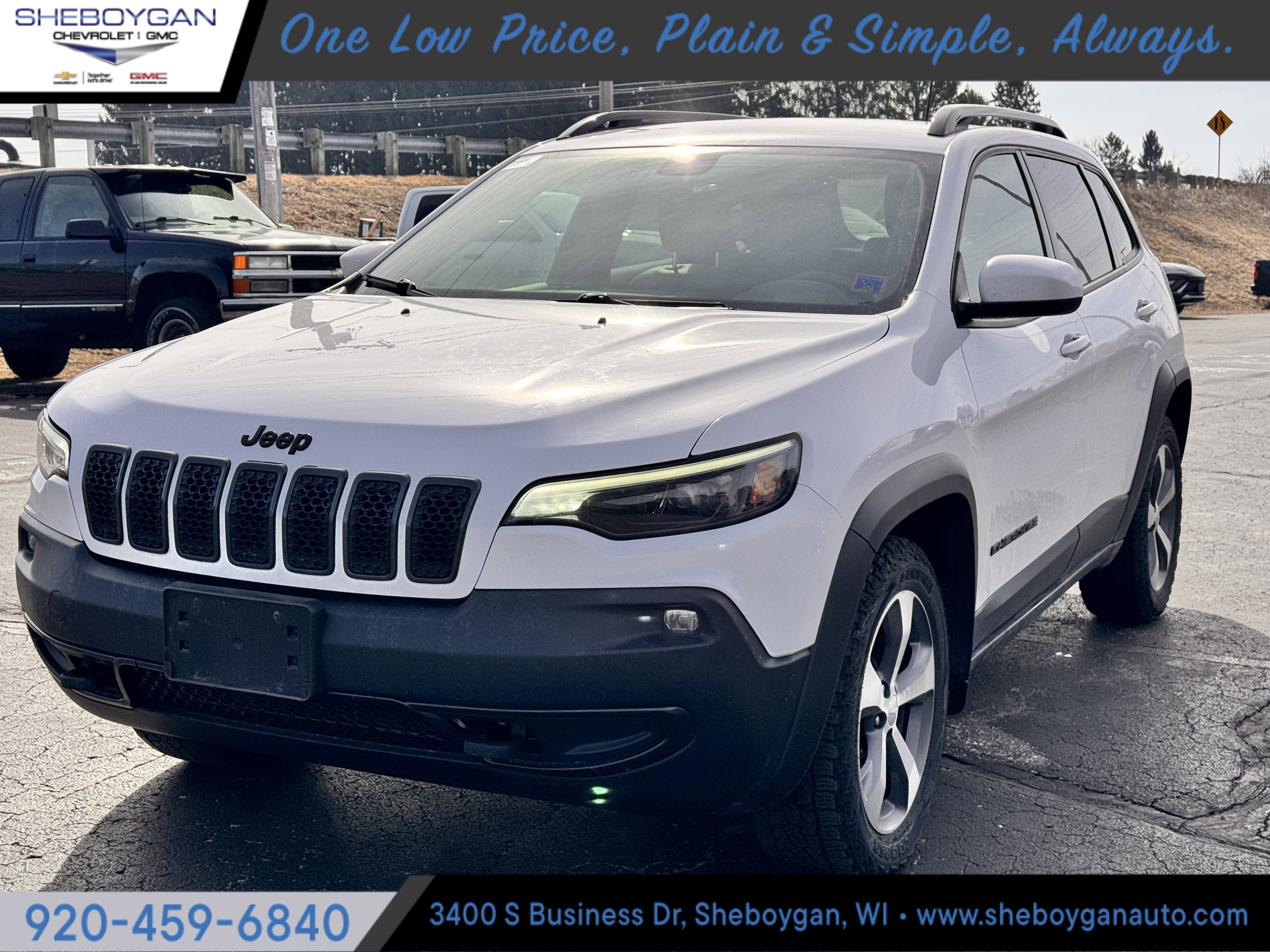 2020 Jeep Cherokee