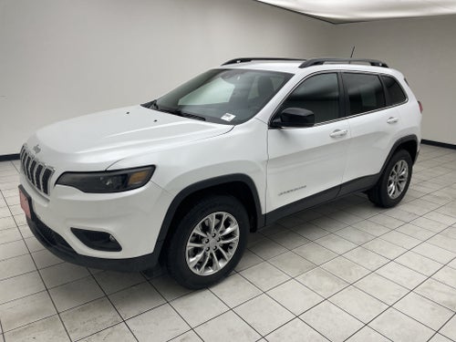 2022 Jeep Cherokee Latitude Lux 4x4