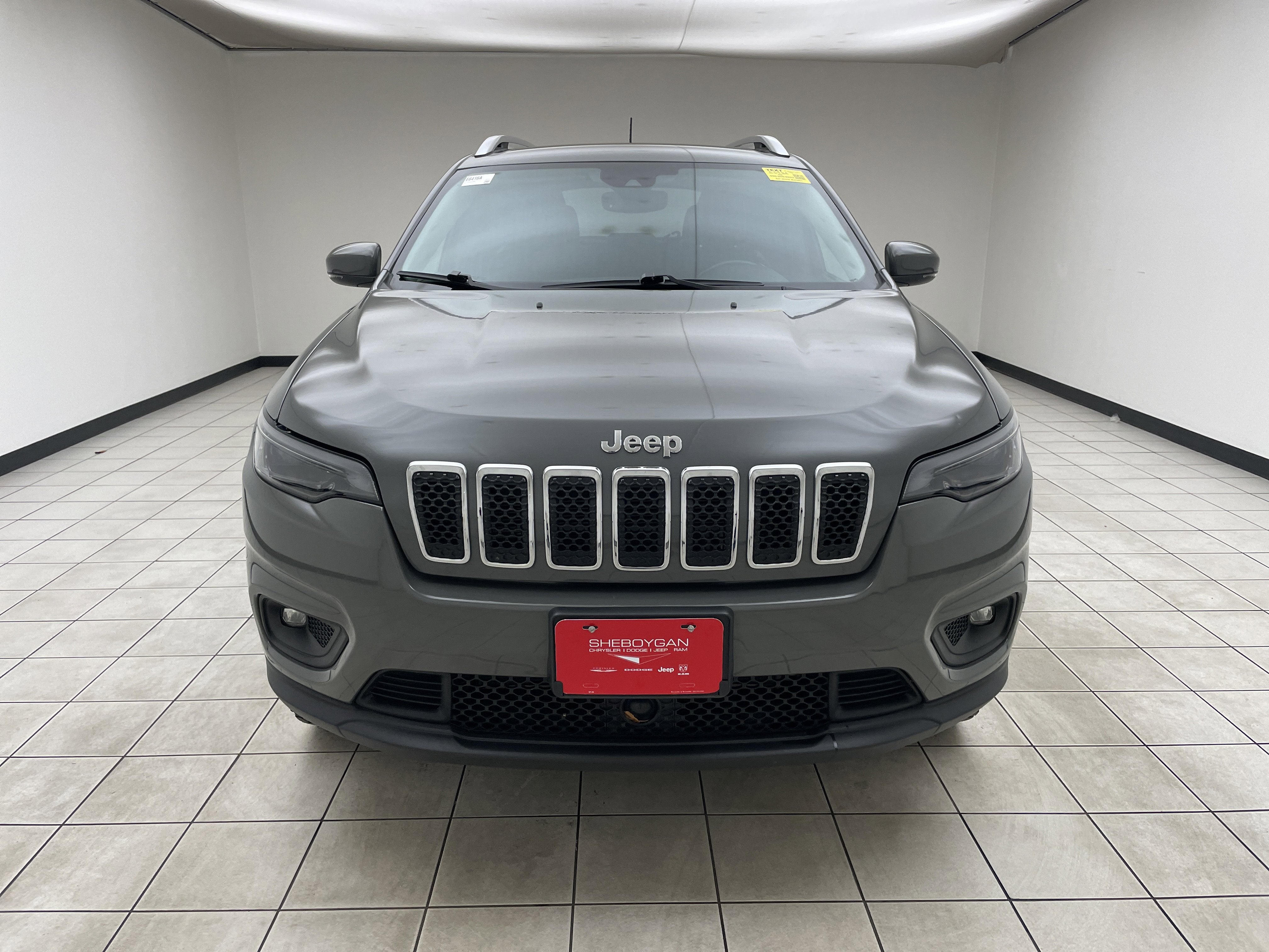 2021 Jeep Cherokee Latitude Lux 4X4