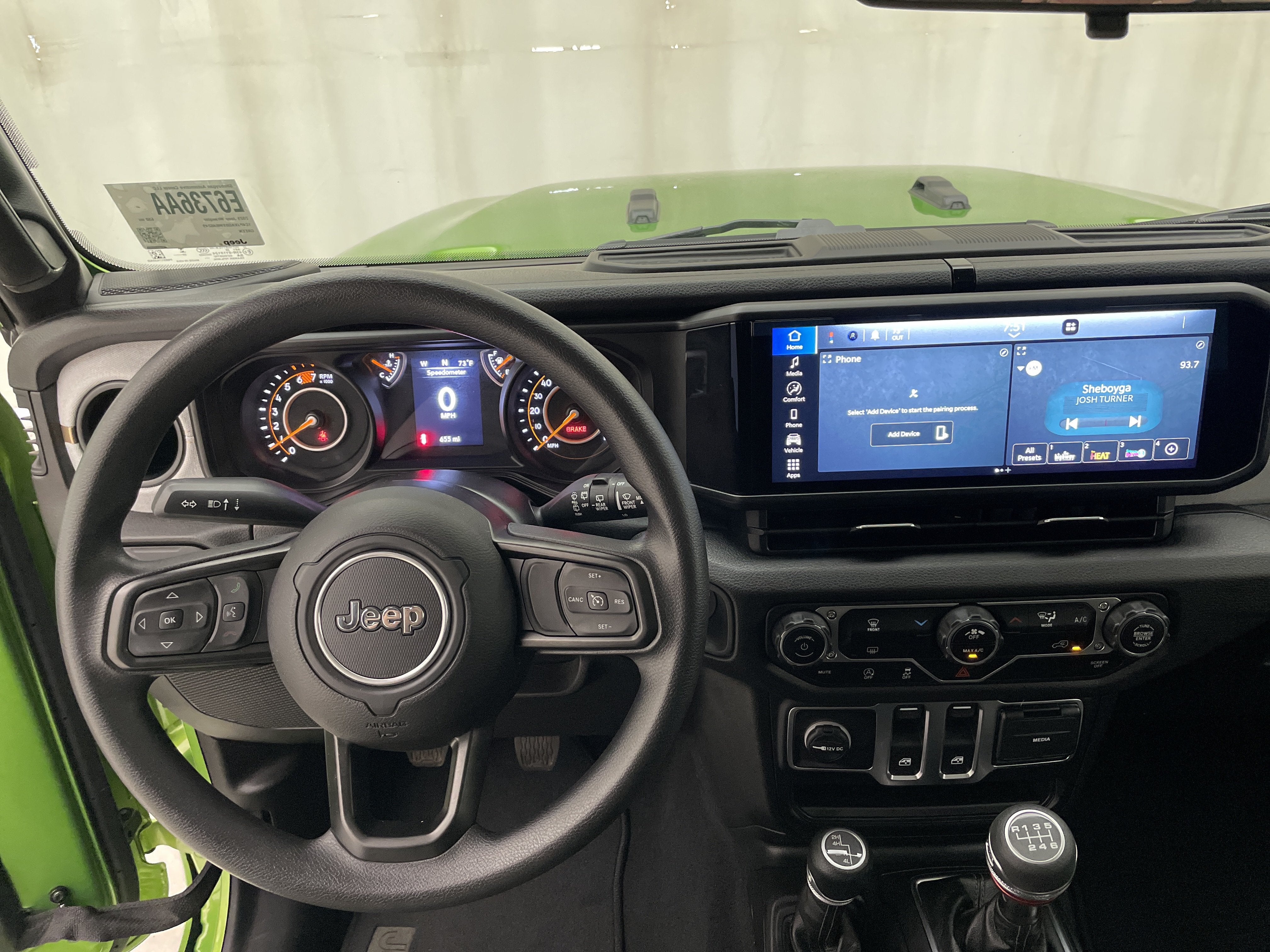 2025 Jeep Wrangler 2-Door Sport 4x4