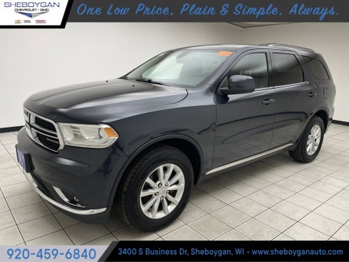 2014 Dodge Durango SXT