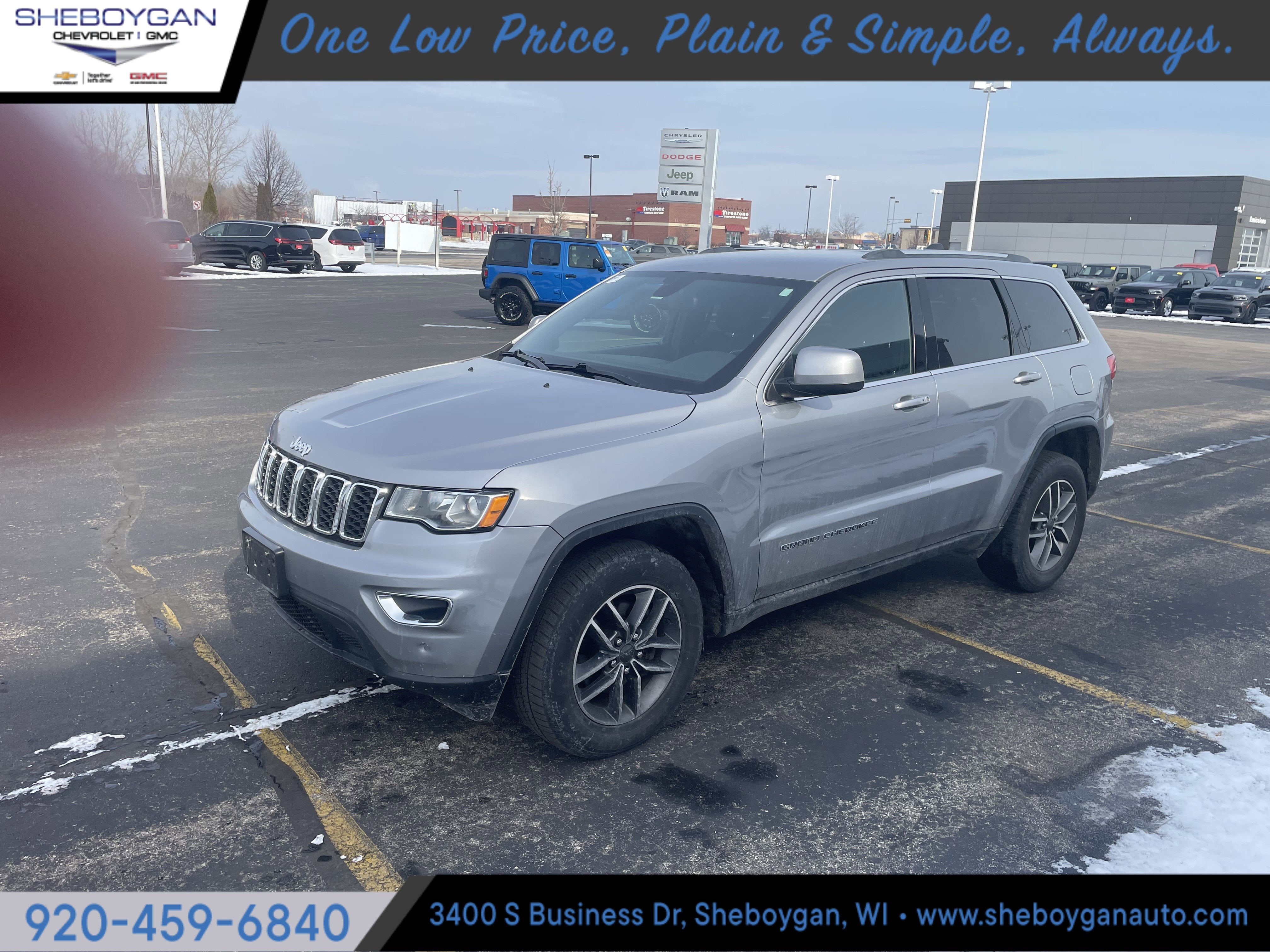 2019 Jeep Grand Cherokee Laredo E