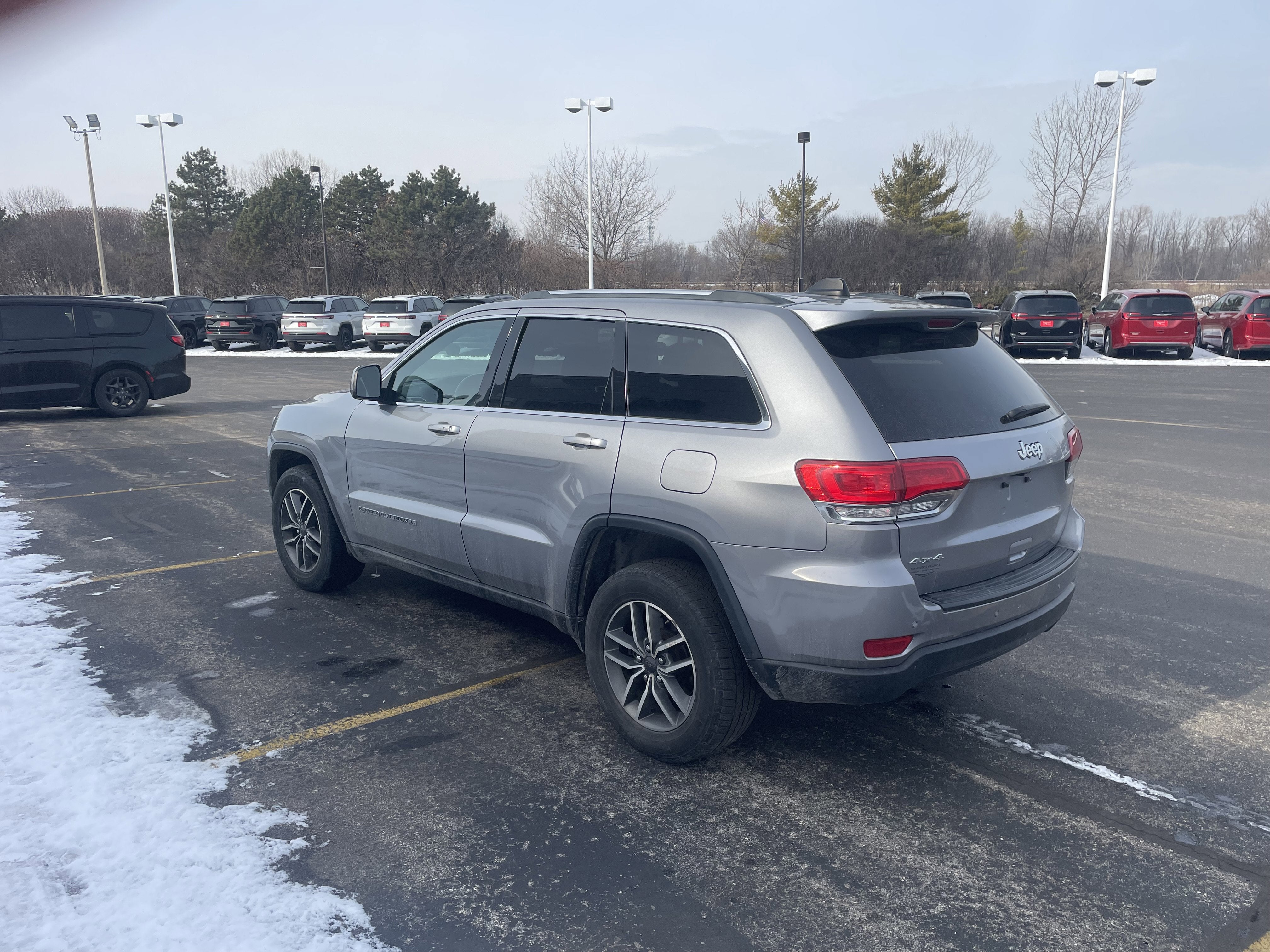 2019 Jeep Grand Cherokee Laredo E 4x4