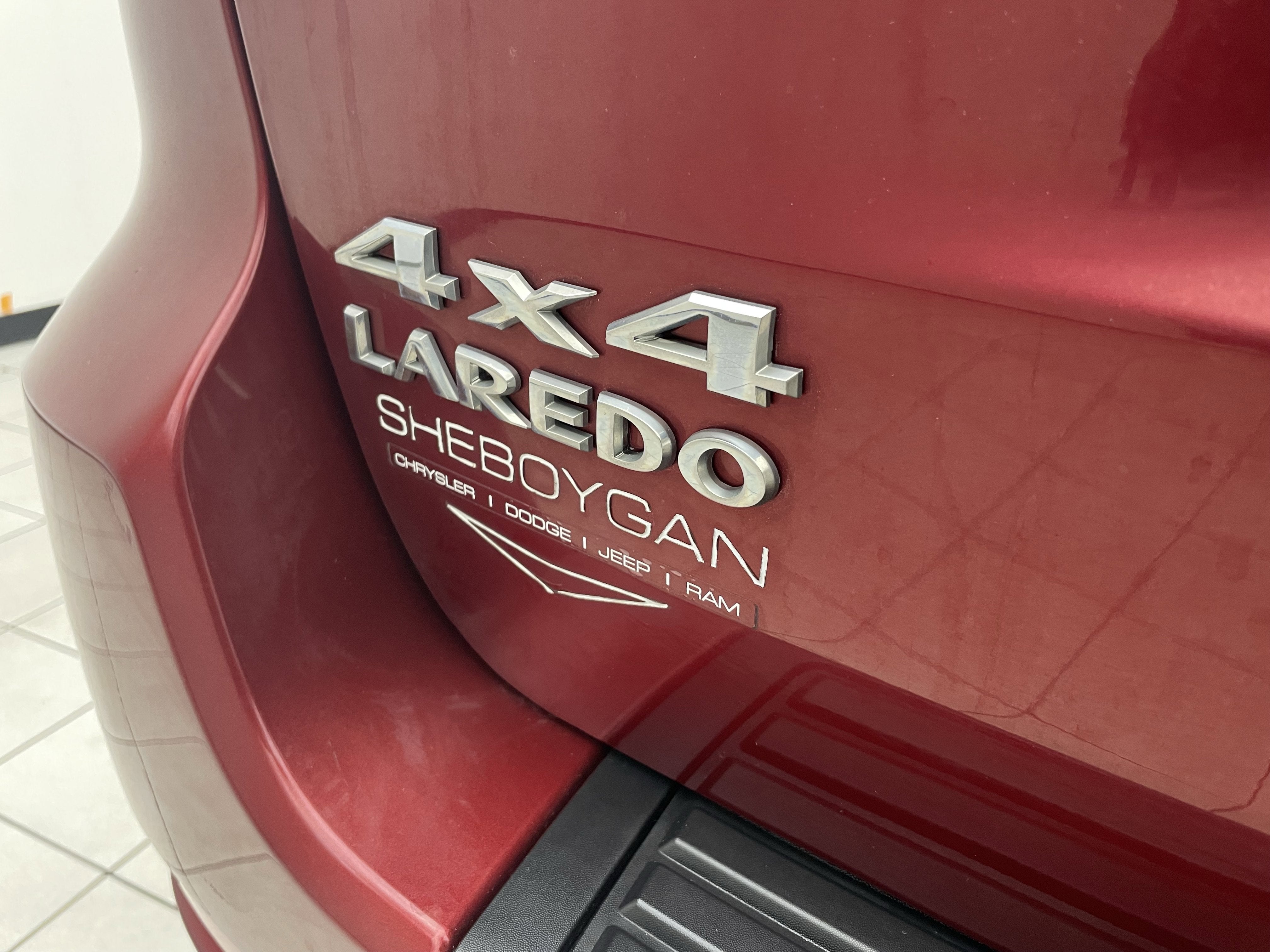 2012 Jeep Grand Cherokee Laredo