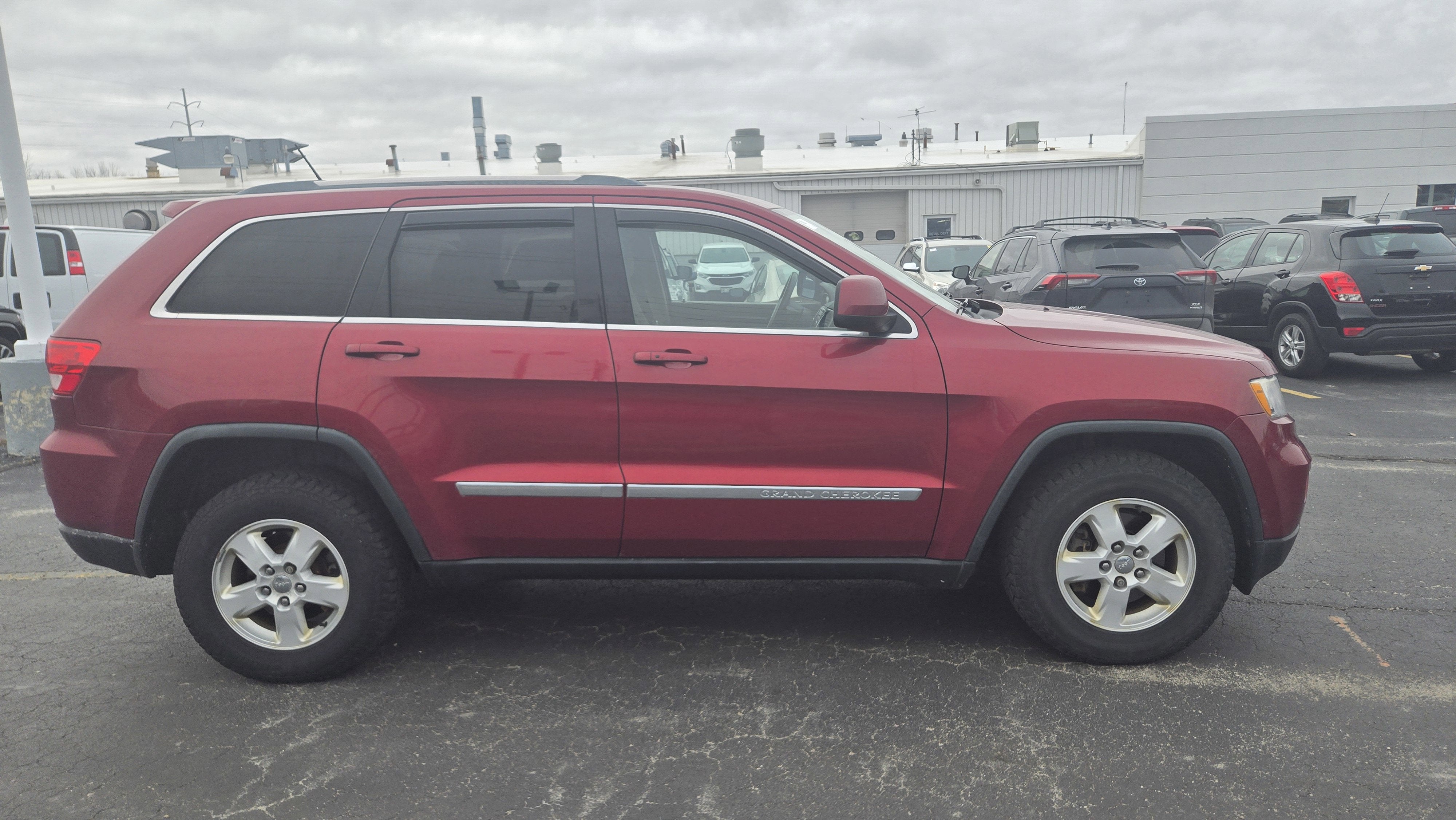 2012 Jeep Grand Cherokee Laredo