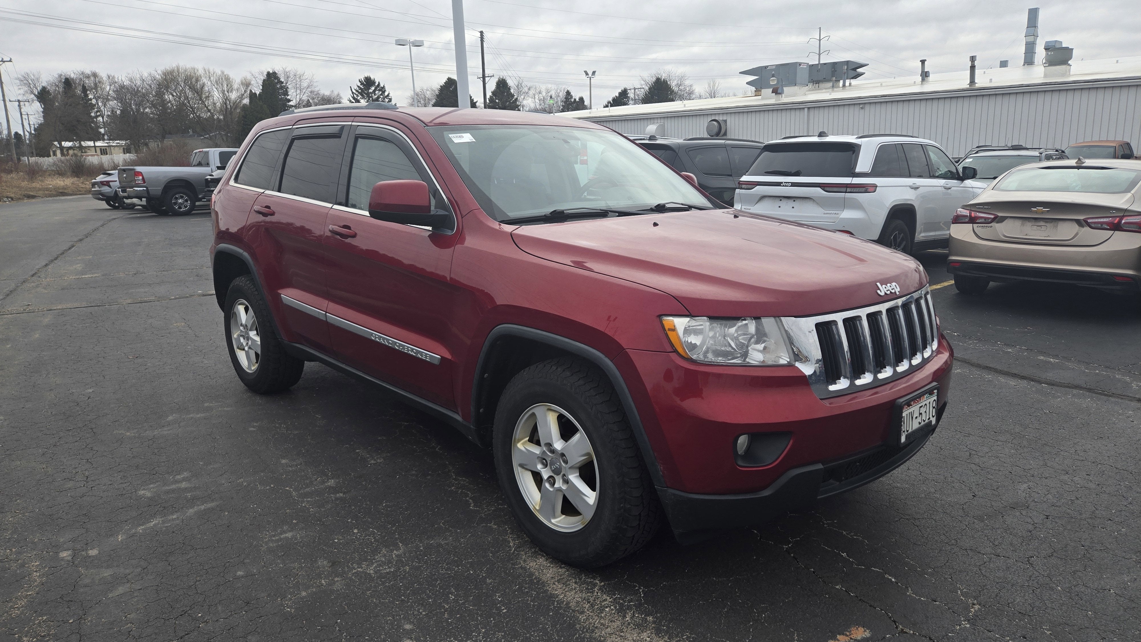 2012 Jeep Grand Cherokee Laredo