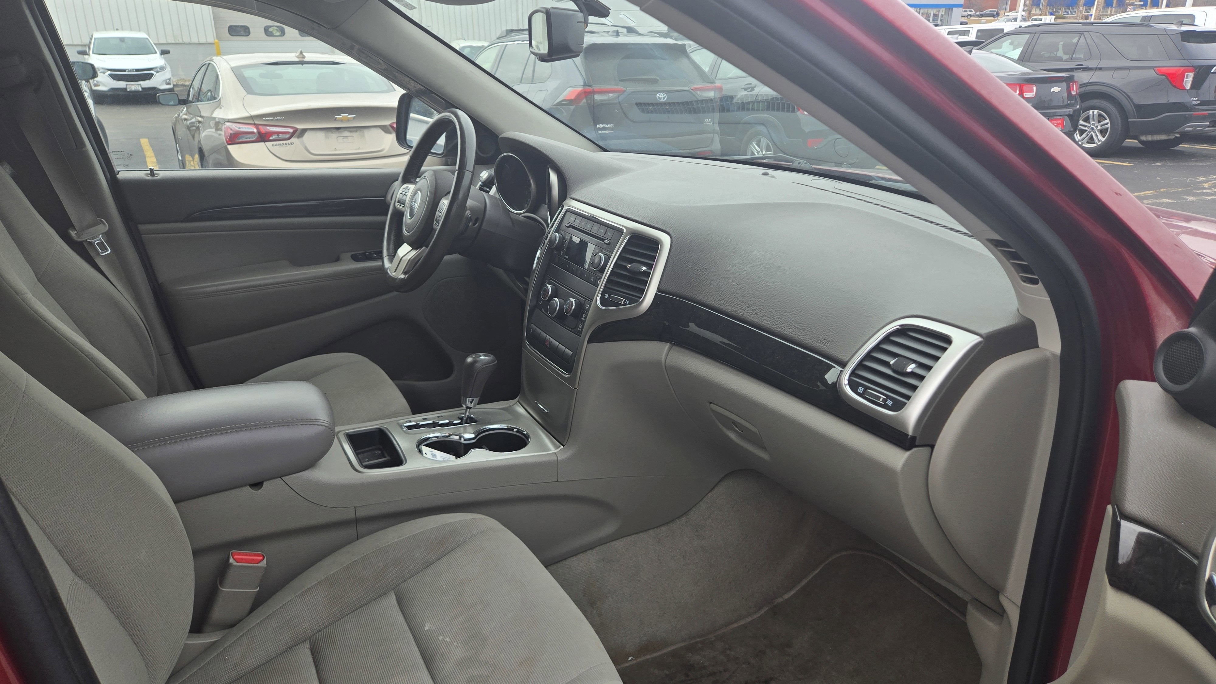 2012 Jeep Grand Cherokee Laredo