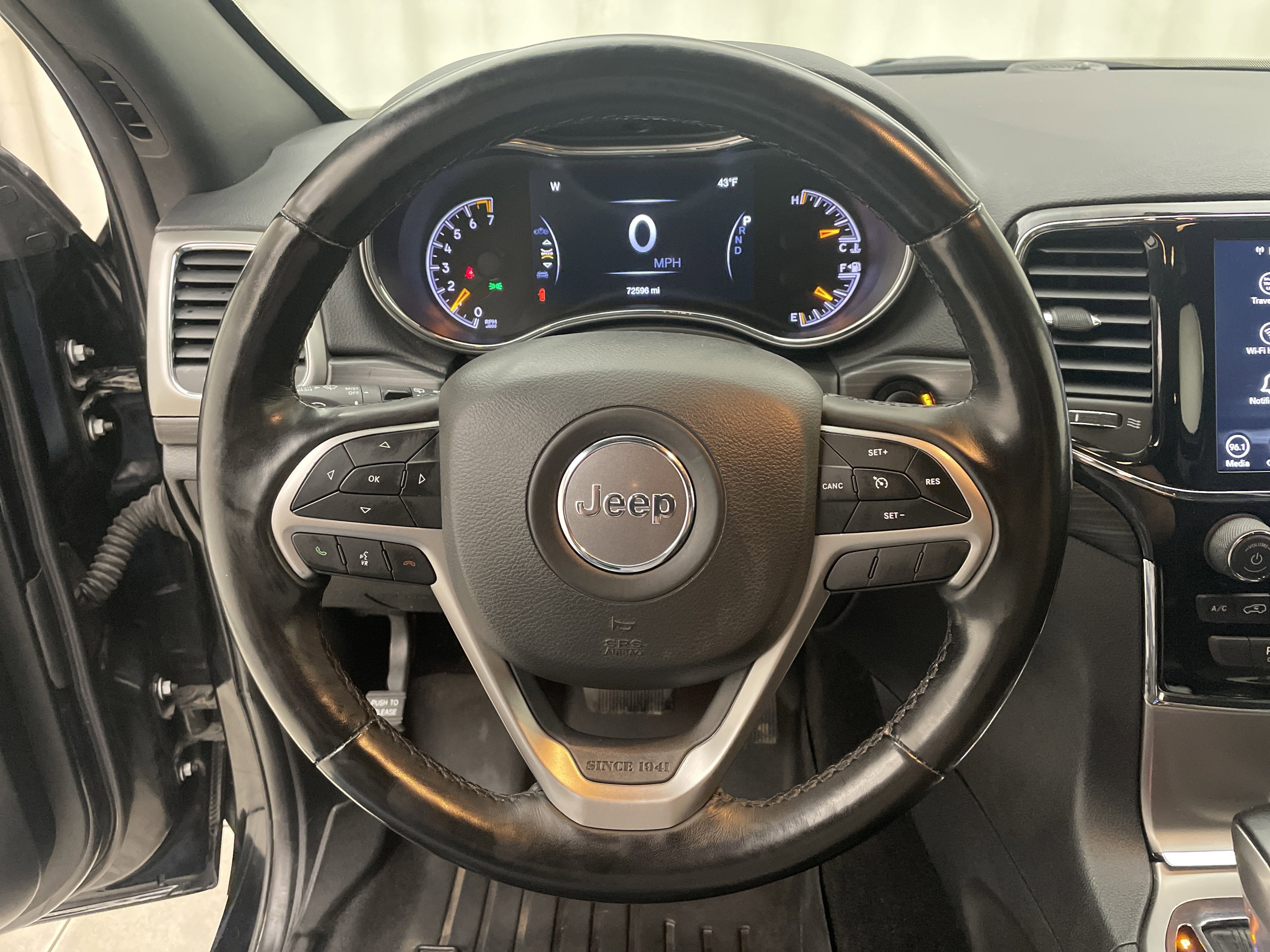 2022 Jeep Grand Cherokee WK Laredo X 4x4