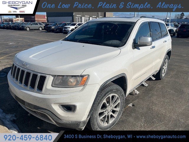 2014 Jeep Grand Cherokee Limited