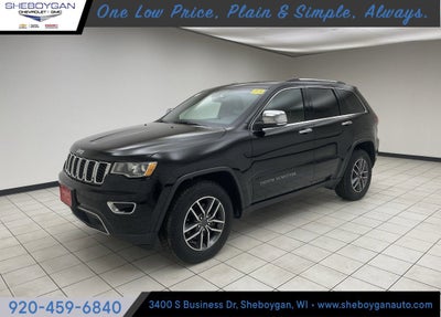 2020 Jeep Grand Cherokee Limited 4x4