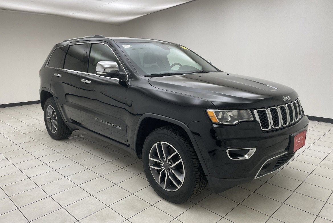 2020 Jeep Grand Cherokee Limited 4x4