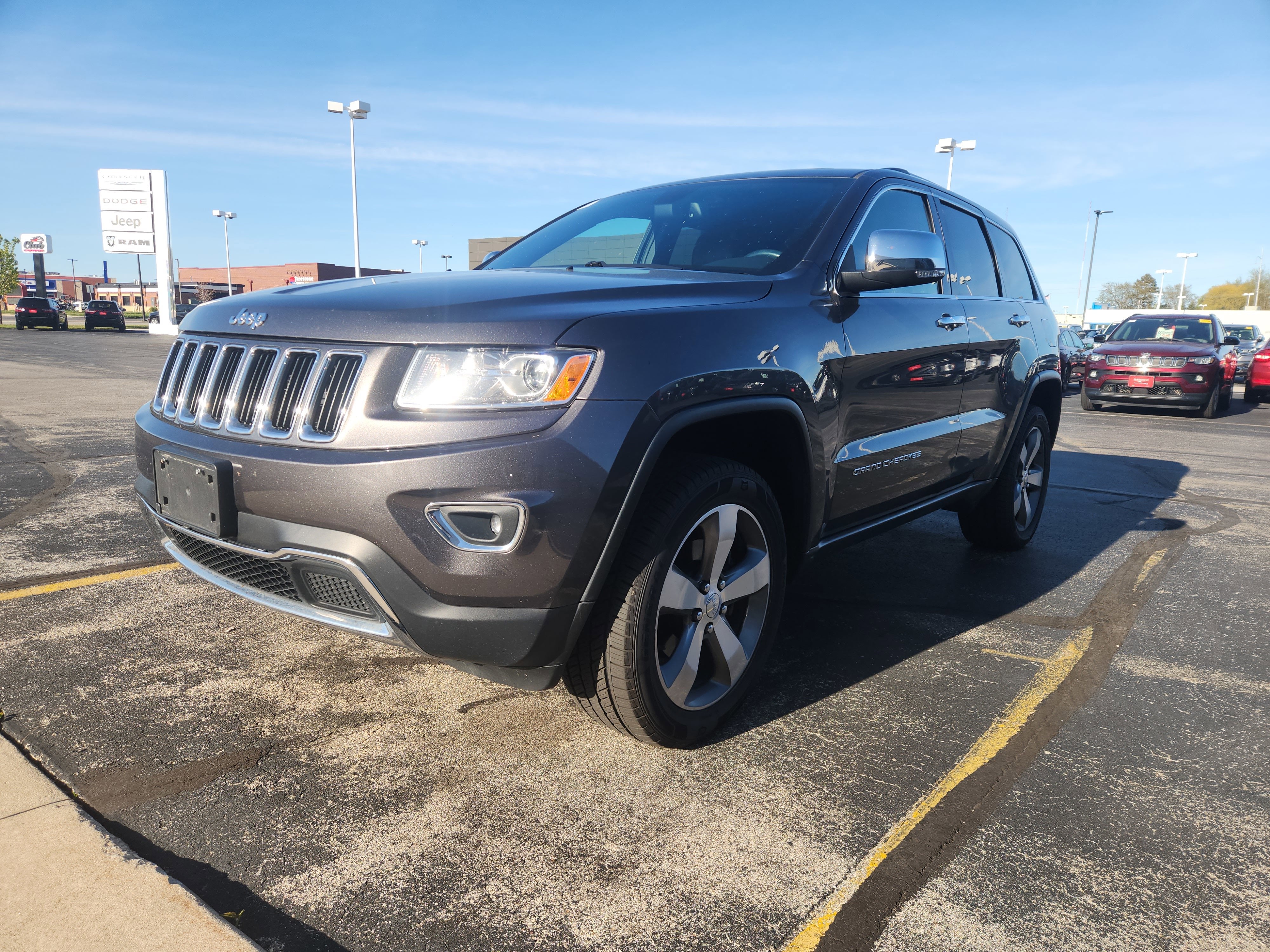 2015 Jeep Grand Cherokee Limited 4WD's photo