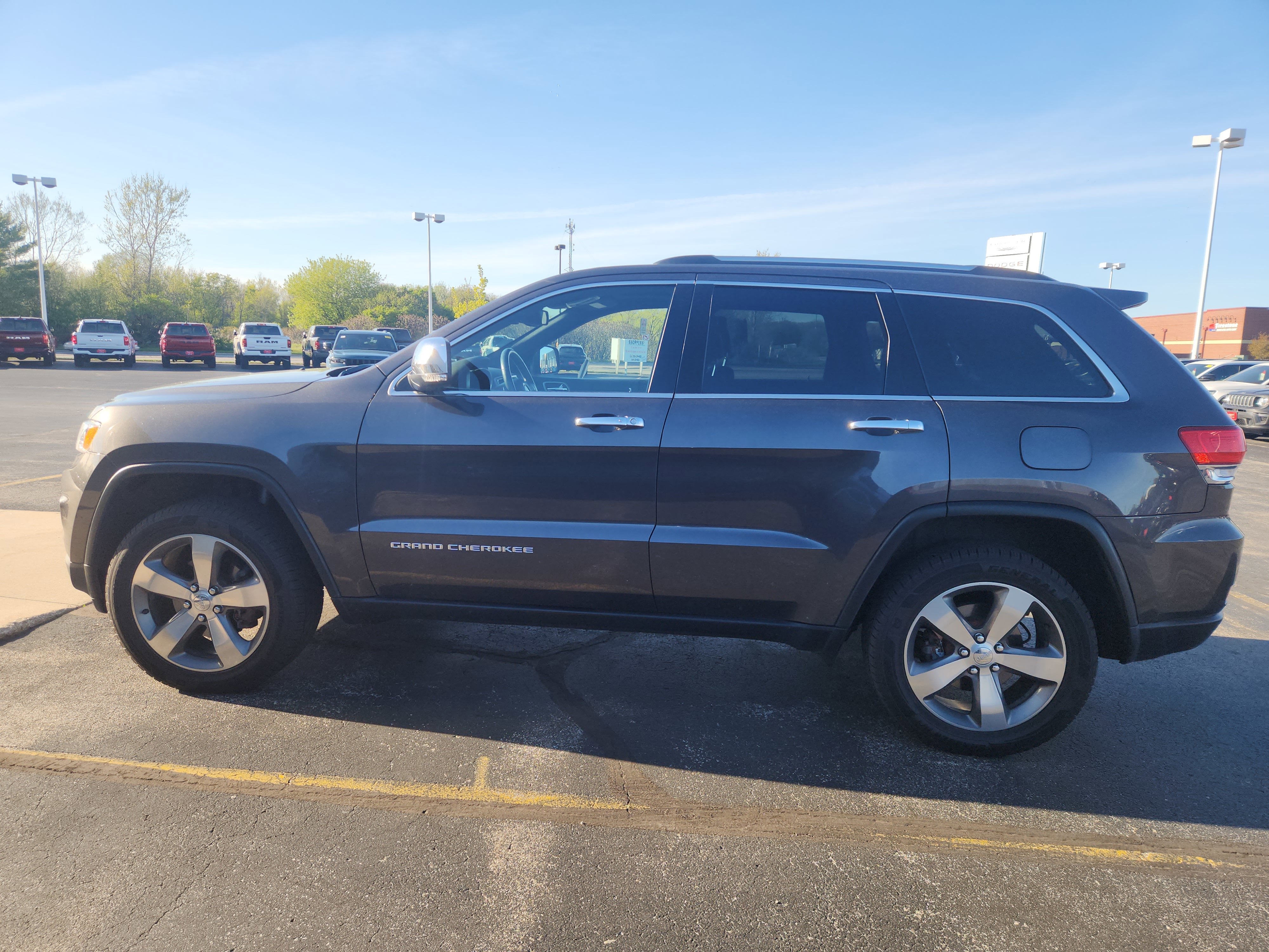 2015 Jeep Grand Cherokee Limited
