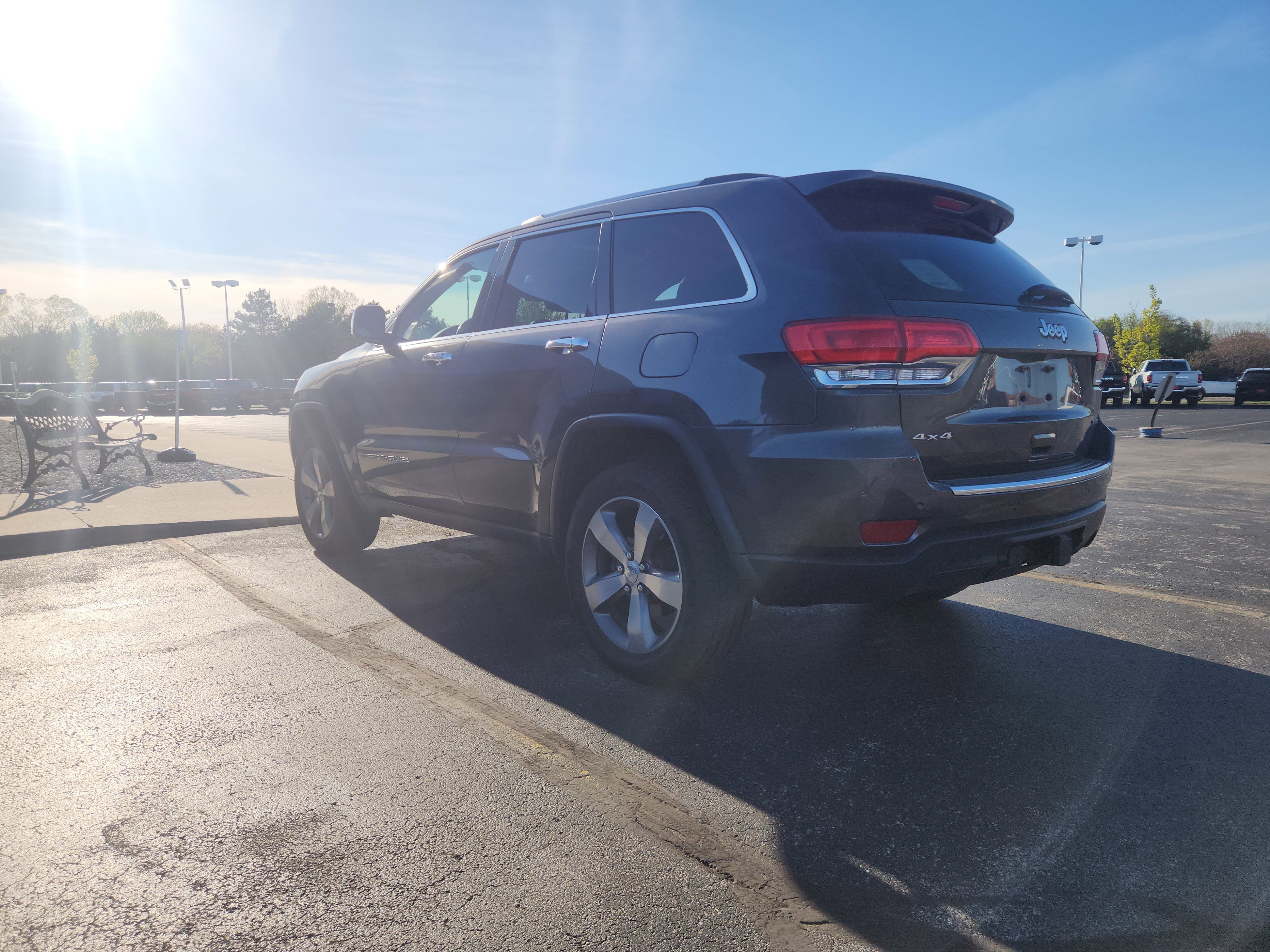 2015 Jeep Grand Cherokee Limited