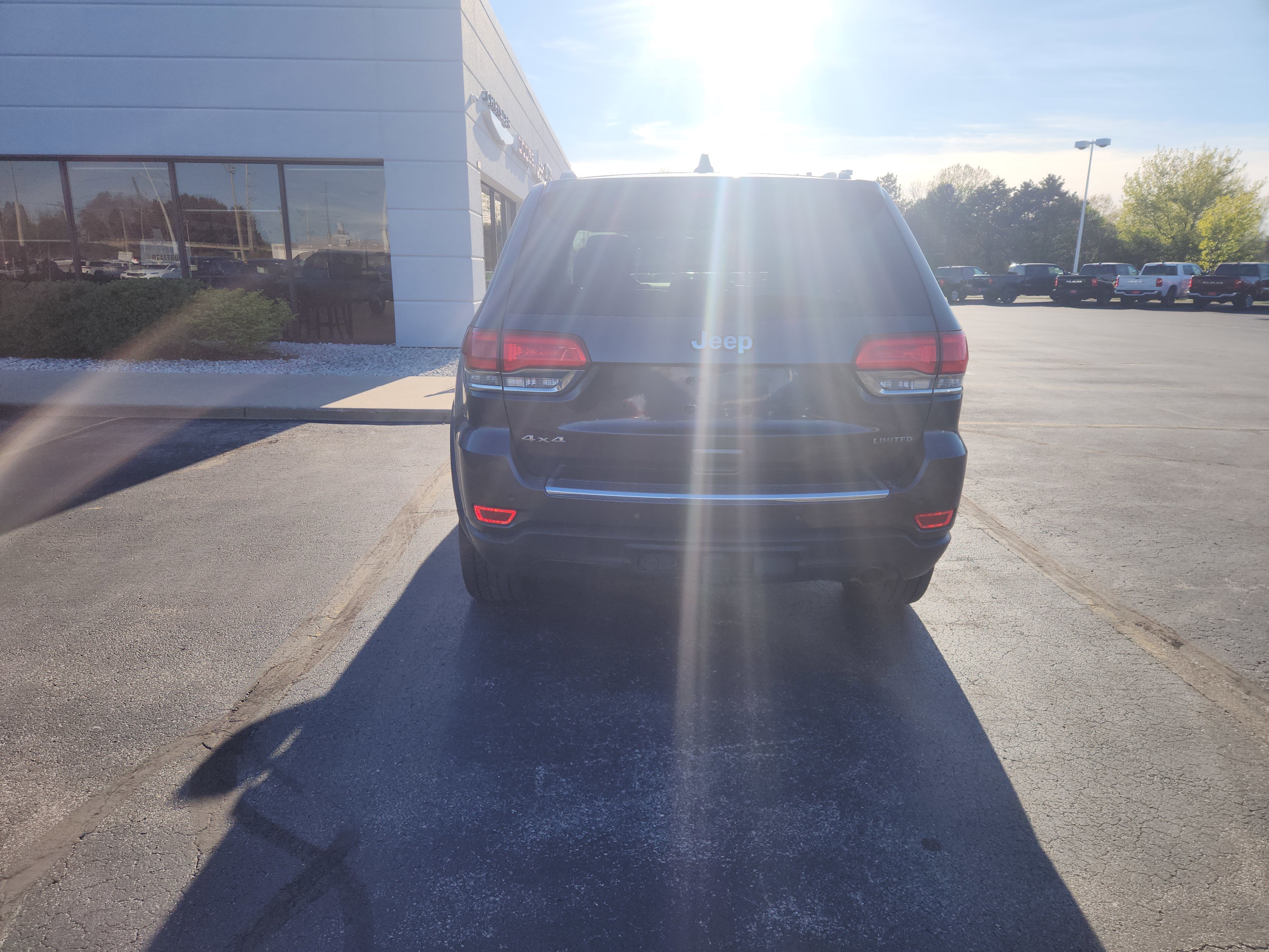2015 Jeep Grand Cherokee Limited