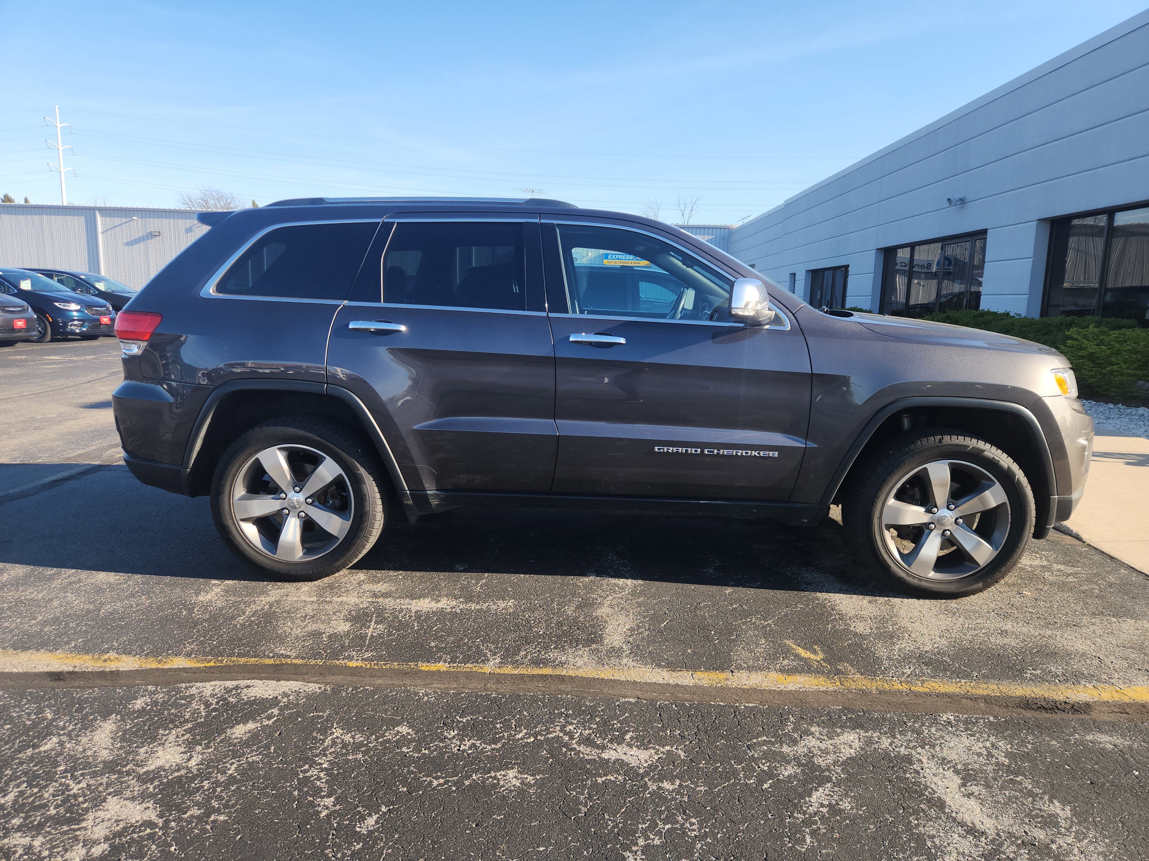 2015 Jeep Grand Cherokee Limited