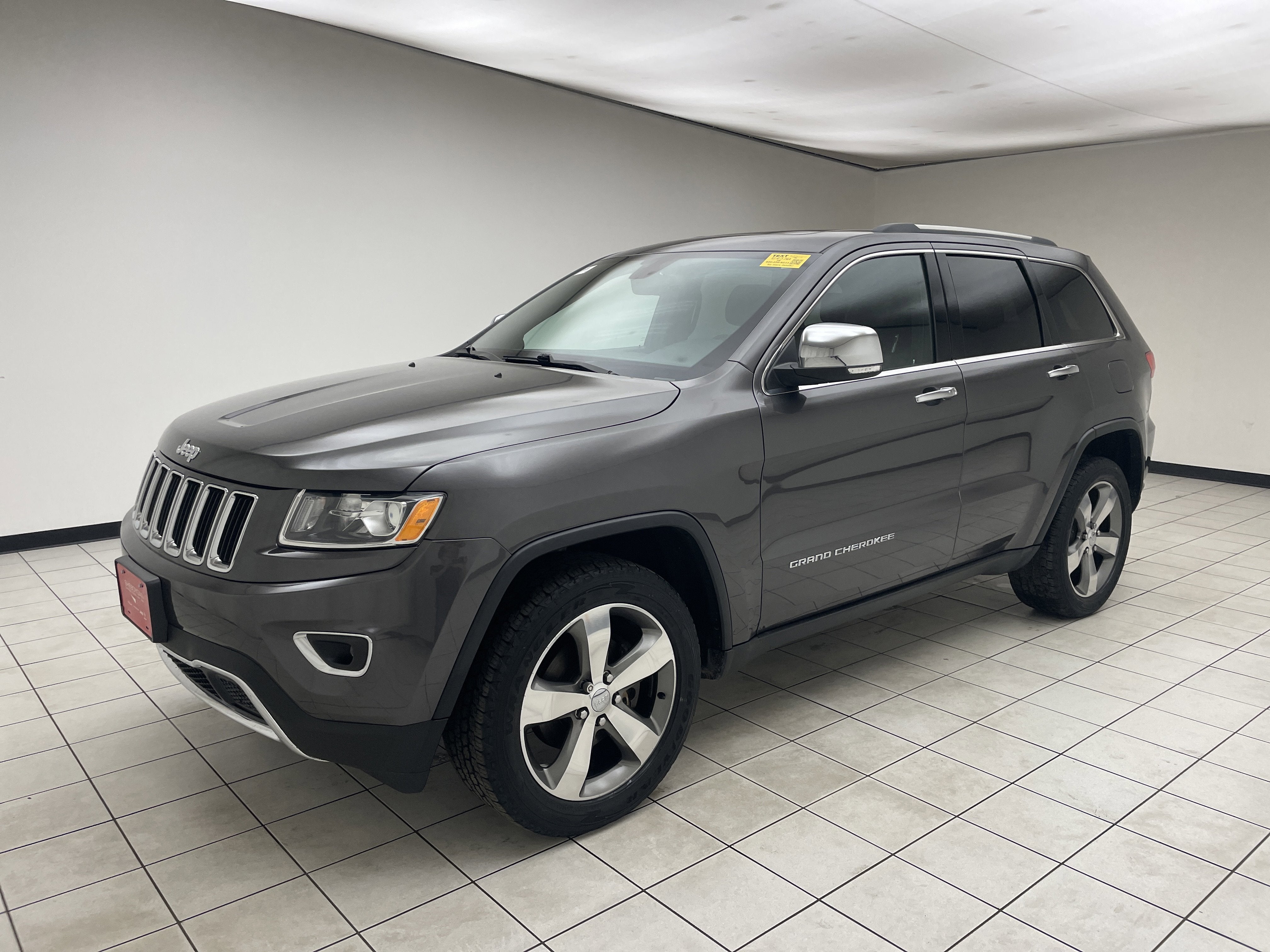 2016 Jeep Grand Cherokee