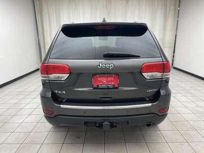 2016 Jeep Grand Cherokee Limited