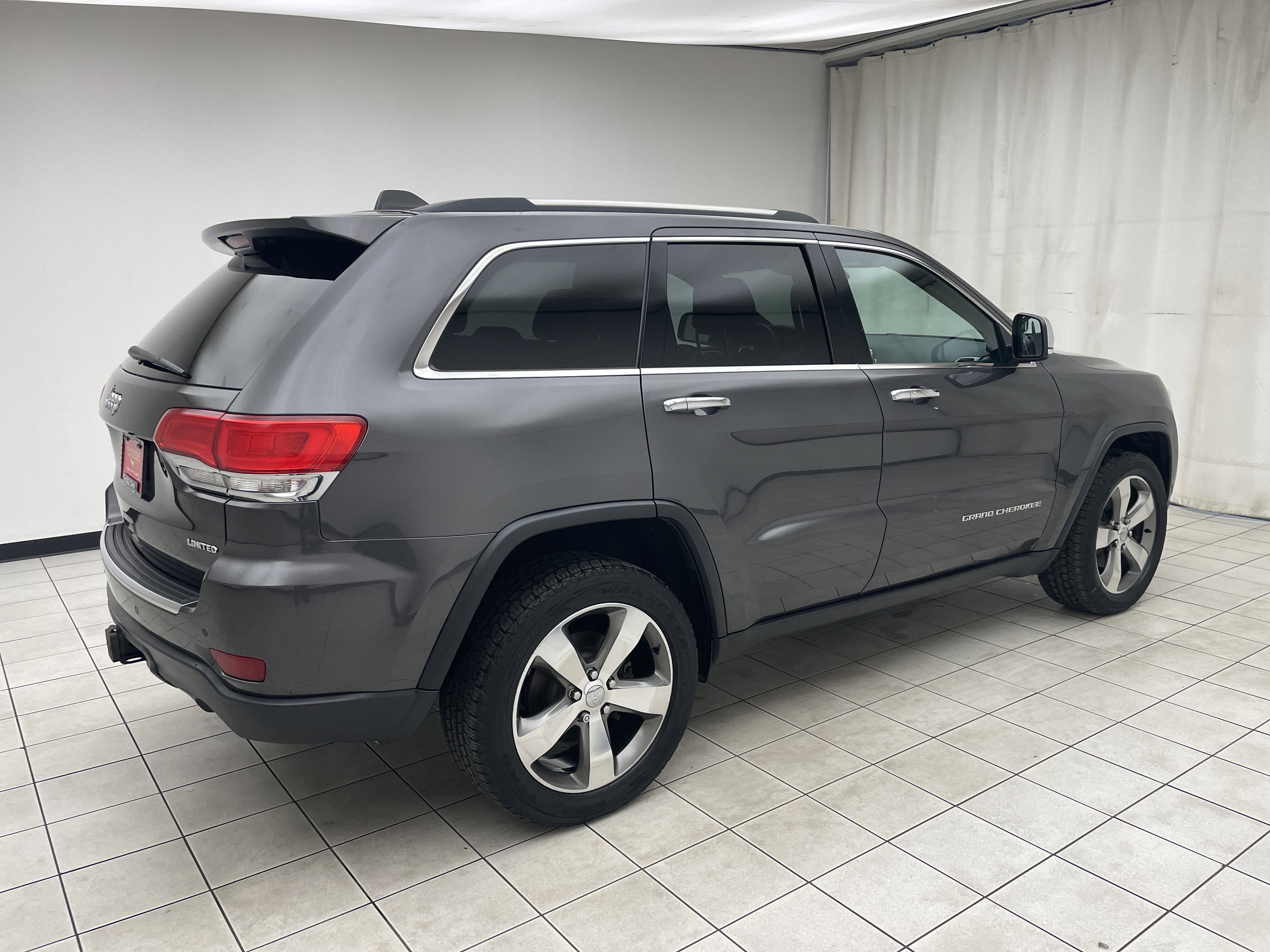 2016 Jeep Grand Cherokee Limited