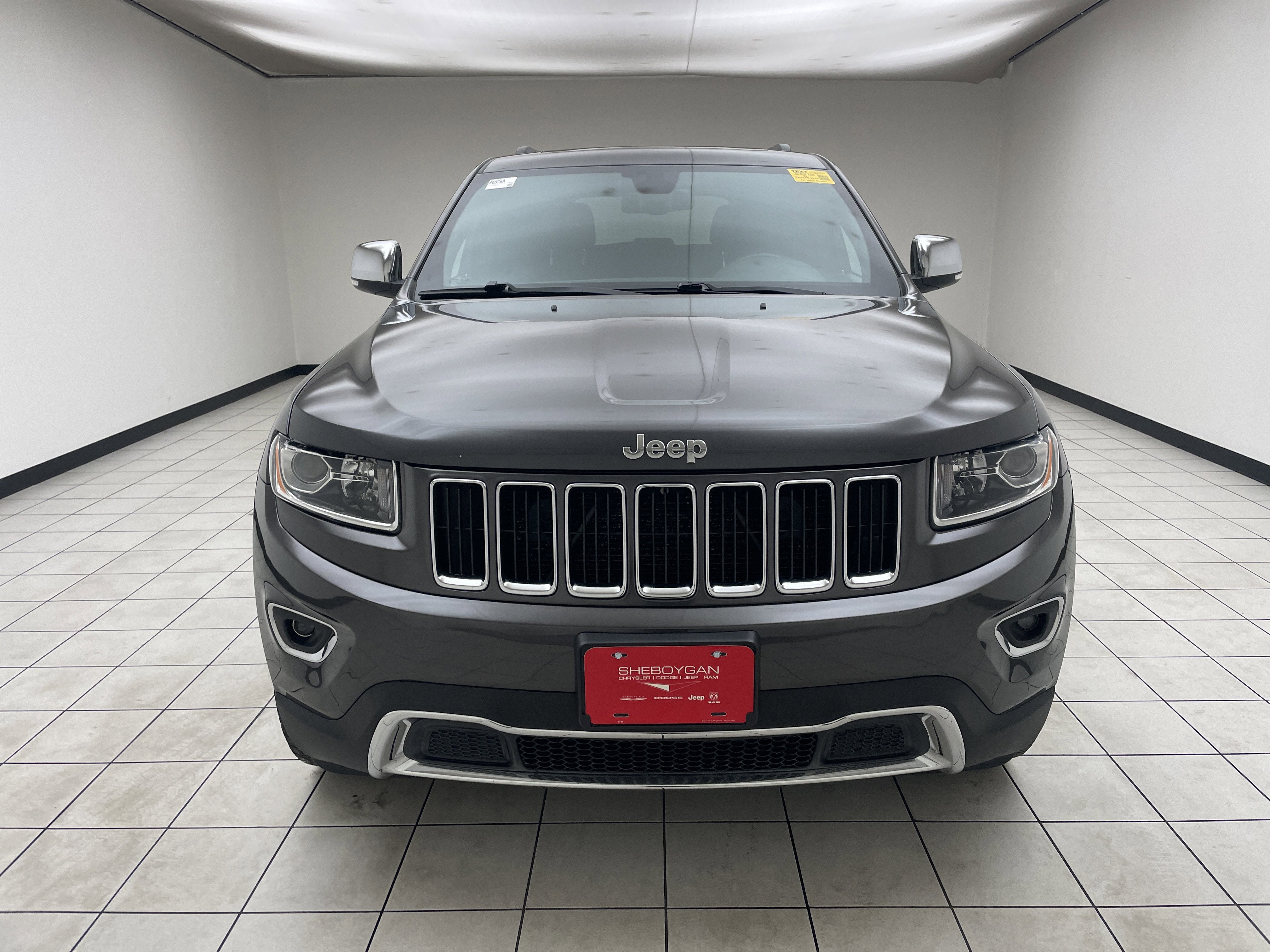 2016 Jeep Grand Cherokee Limited