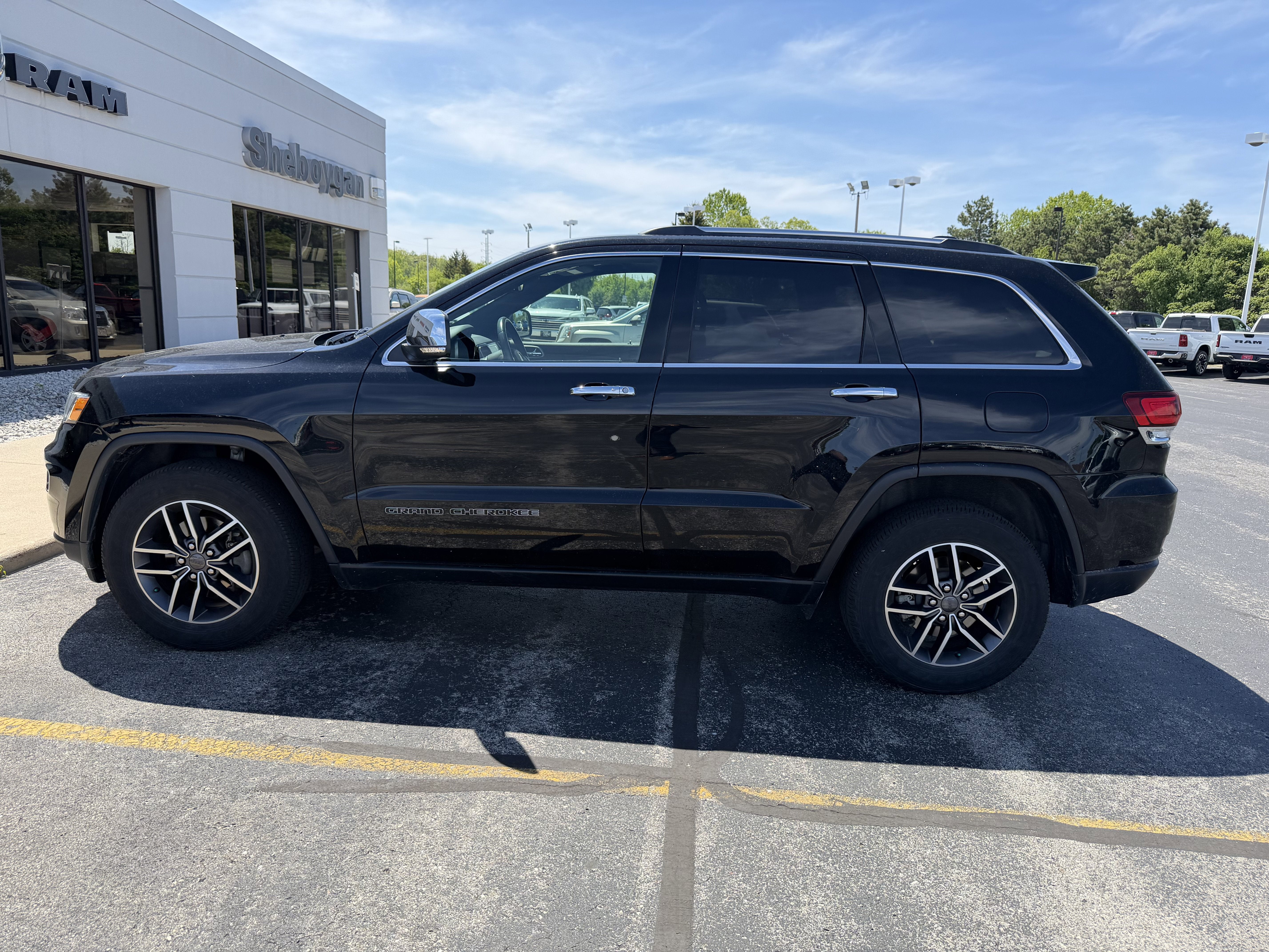 2020 Jeep Grand Cherokee Limited 4x4